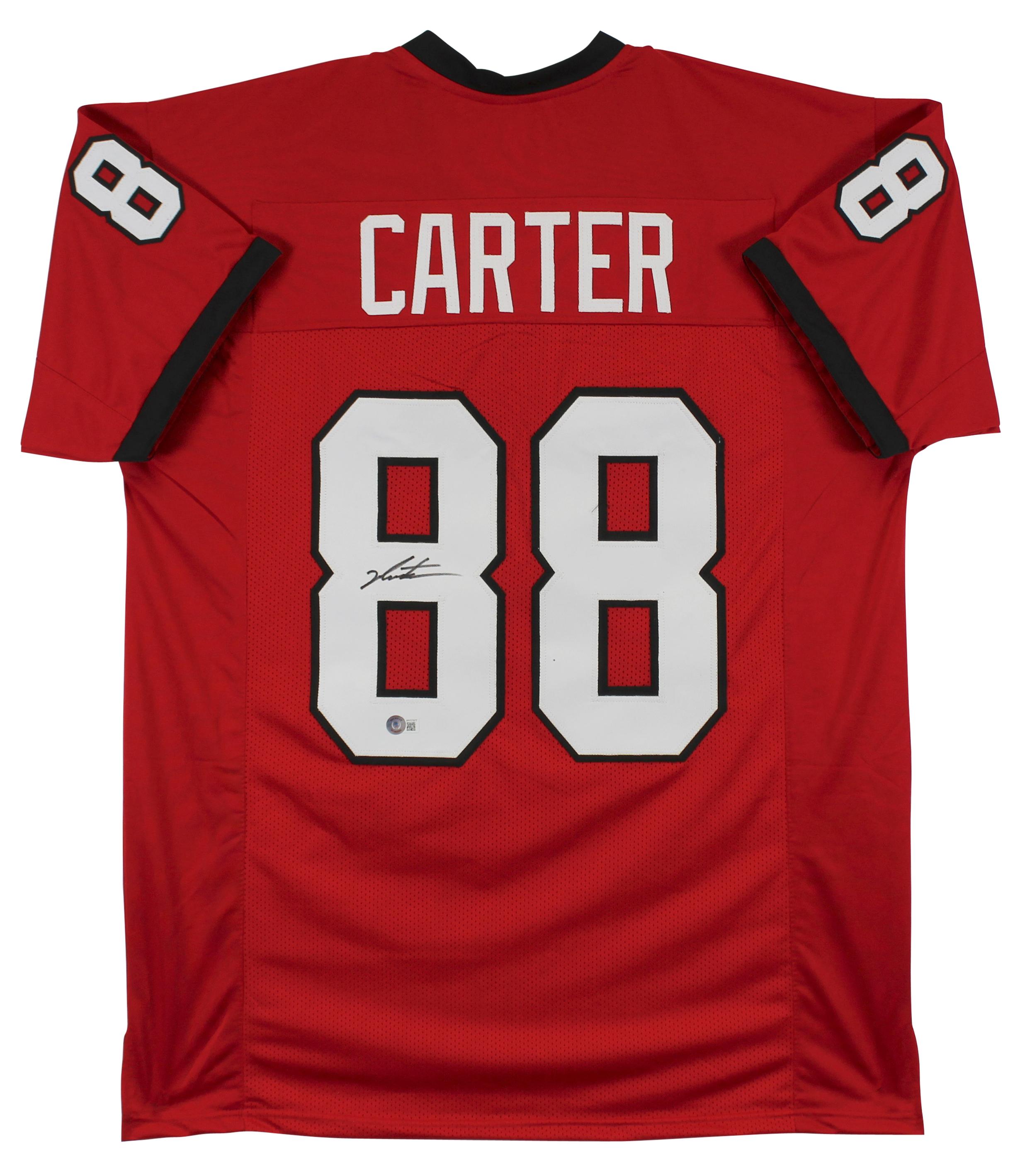 Jalen Carter Signed Jersey (Beckett) at PristineAuction.com Jalen Carter Signed Jersey (Beckett) at PristineAuction.com