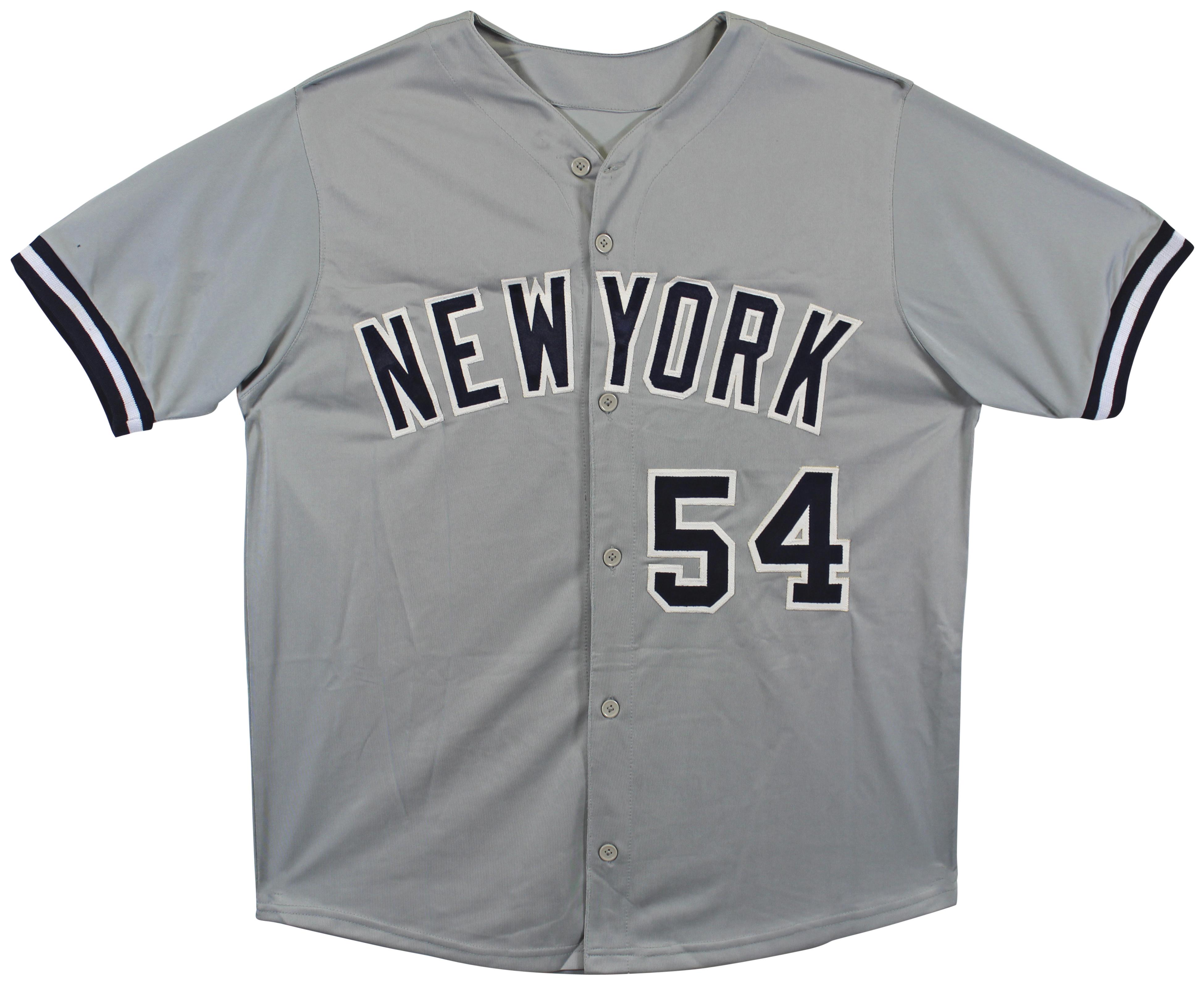 Goose Gossage Signed Jersey Inscribed "HOF 2008" (Beckett) at PristineAuction.com Goose Gossage Signed Jersey Inscribed "HOF 2008" (Beckett) at PristineAuction.com