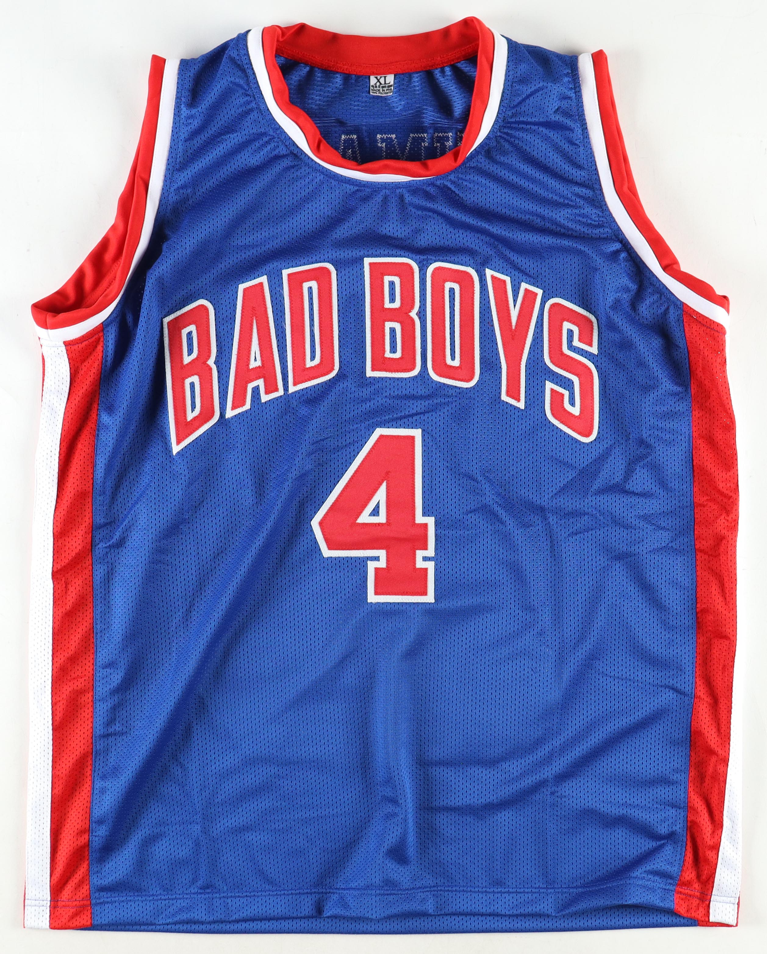 Joe Dumars Signed Career Highlight Stat Jersey (Beckett) at PristineAuction.com Joe Dumars Signed Career Highlight Stat Jersey (Beckett) at PristineAuction.com