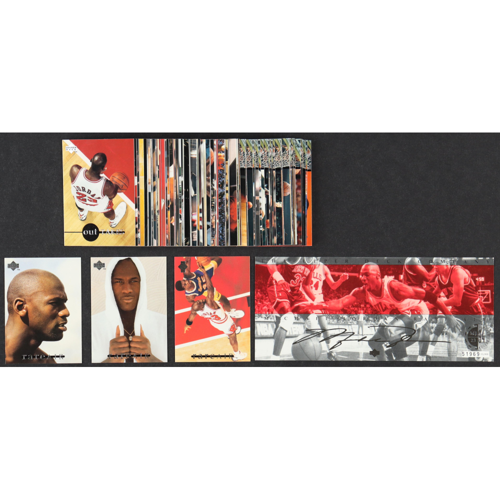 michael jordan 1994 upper deck star rookies