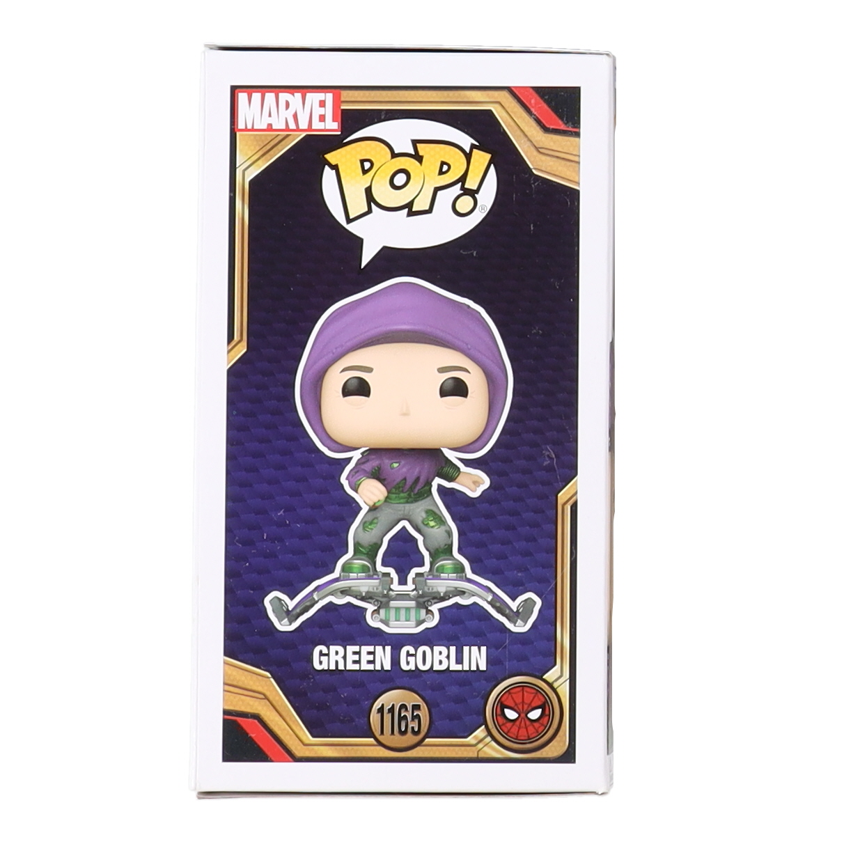 Willem Dafoe Signed "Spider-Man: No Way Home" #1165 Green Goblin Funko Pop! Vinyl Figure (Beckett) at PristineAuction.com Willem Dafoe Signed "Spider-Man: No Way Home" #1165 Green Goblin Funko Pop! Vinyl Figure (Beckett) at PristineAuction.com