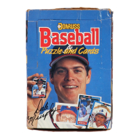 1988 Donruss Puzzle & Baseball Cards Wax Box of (36) Packs at PristineAuction.com