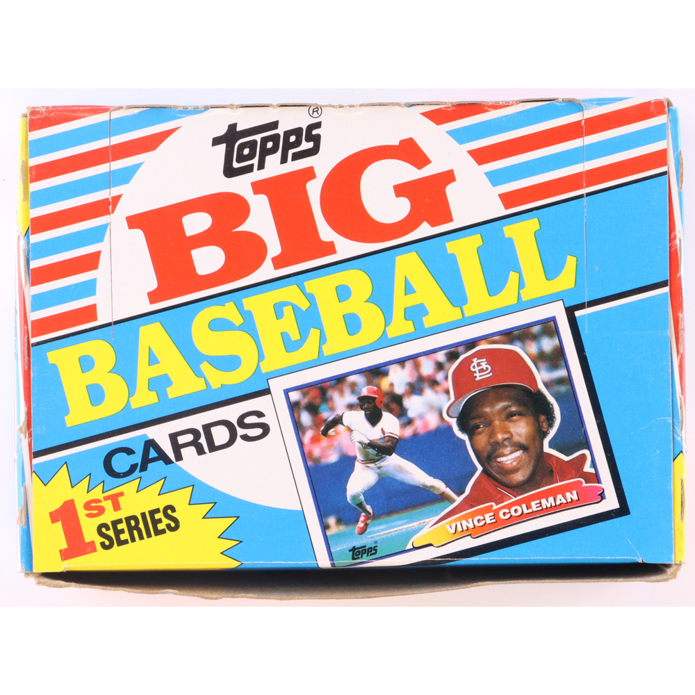 1988 Topps Big Series 1 Baseball Box of (36) Packs at PristineAuction.com