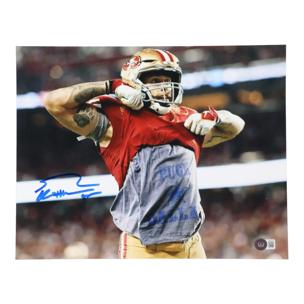 George Kittle Signed San Francisco 49ers Authentic Speed Full-Size