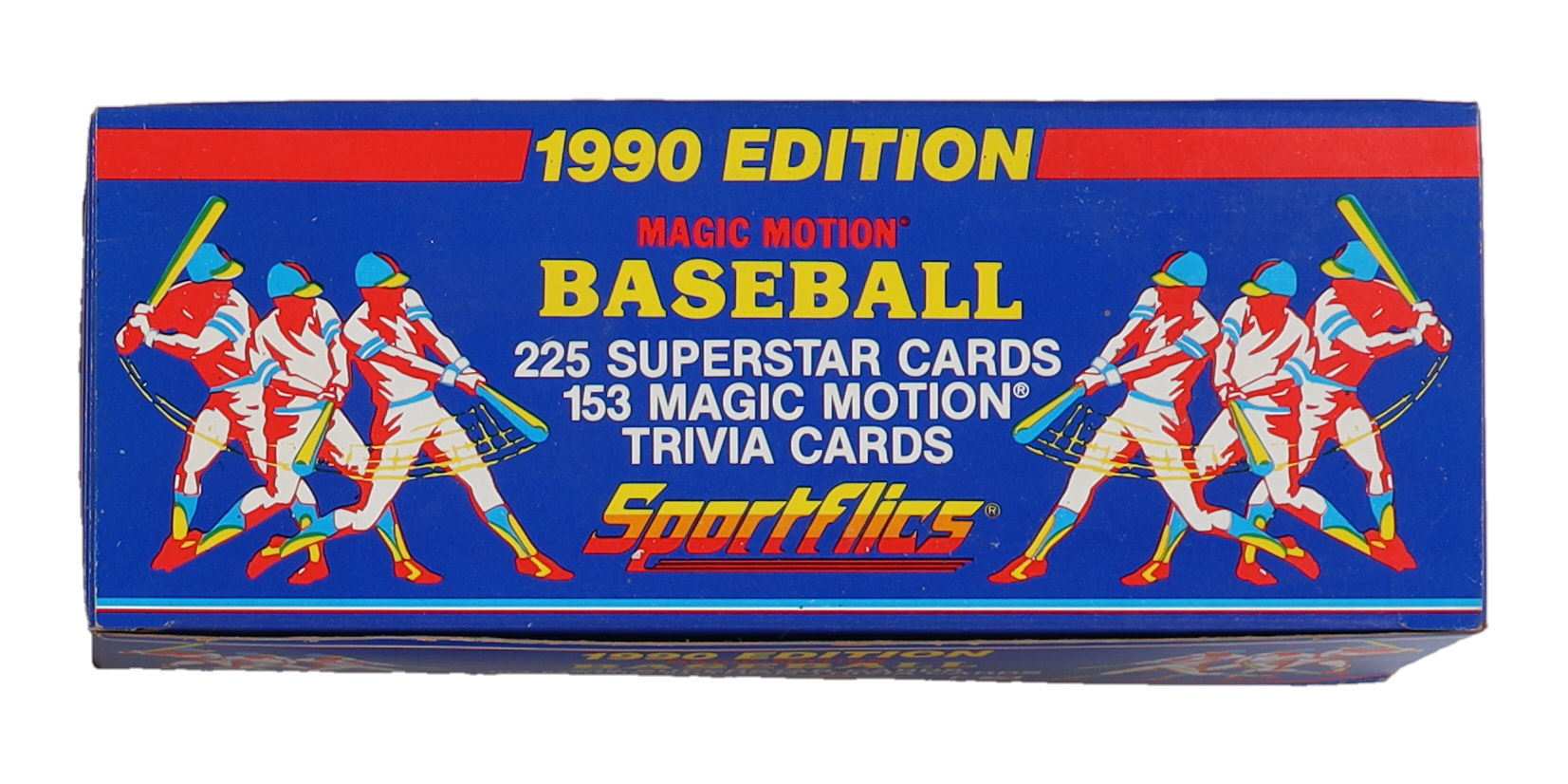 1990 Sportflics Baseball Complete Set of (225) Cards with Sammy Sosa #81, Ken Griffey Jr. #7, Nolan Ryan #8, Cal Ripken #100 at PristineAuction.com 1990 Sportflics Baseball Complete Set of (225) Cards with Sammy Sosa #81, Ken Griffey Jr. #7, Nolan Ryan #8, Cal Ripken #100 at PristineAuction.com