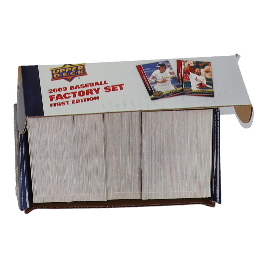 2009 Upper Deck Baseball First Edition Factory Set of (406) Cards at PristineAuction.com 2009 Upper Deck Baseball First Edition Factory Set of (406) Cards at PristineAuction.com