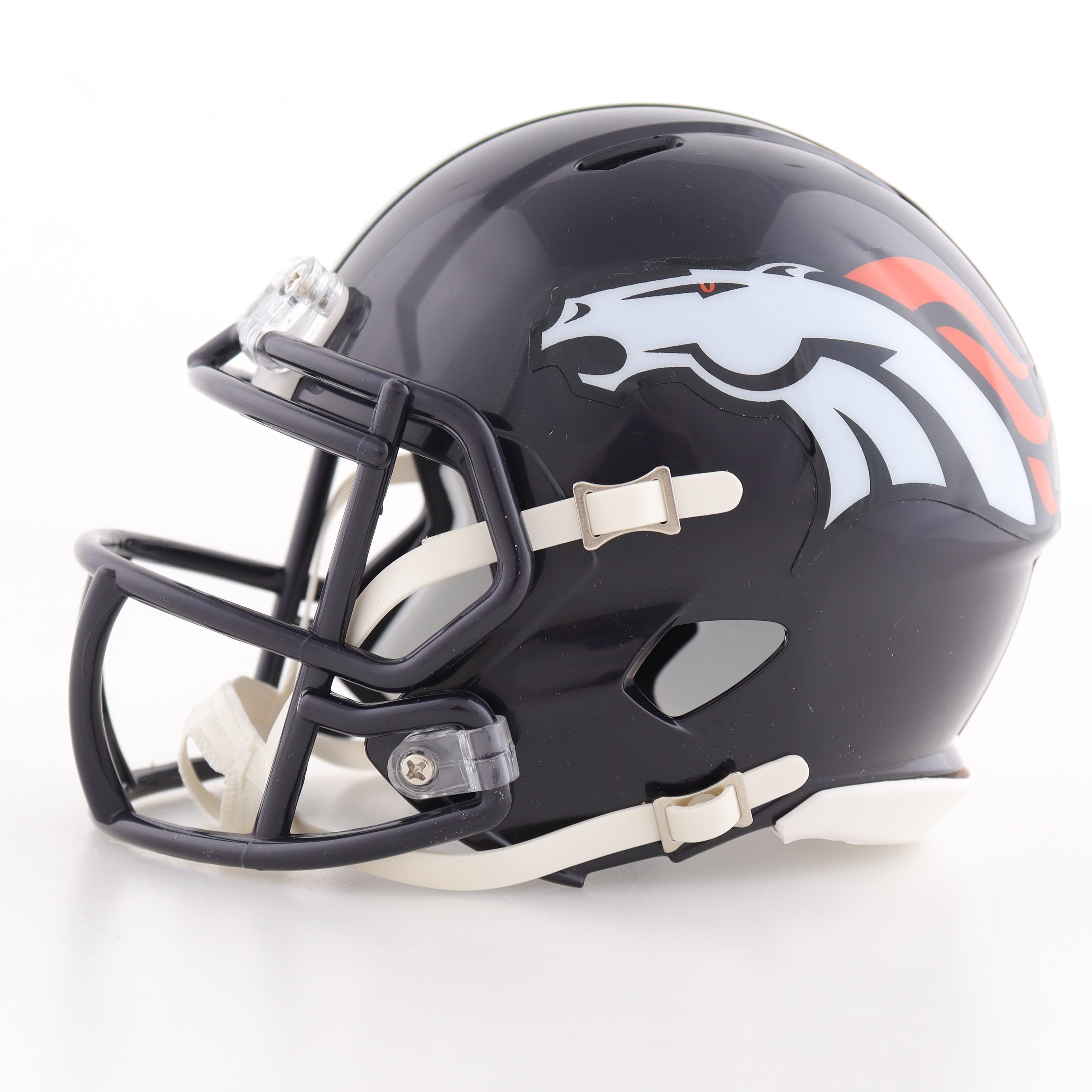 Patrick Surtain II Signed Broncos Speed Mini Helmet (JSA) at PristineAuction.com Patrick Surtain II Signed Broncos Speed Mini Helmet (JSA) at PristineAuction.com