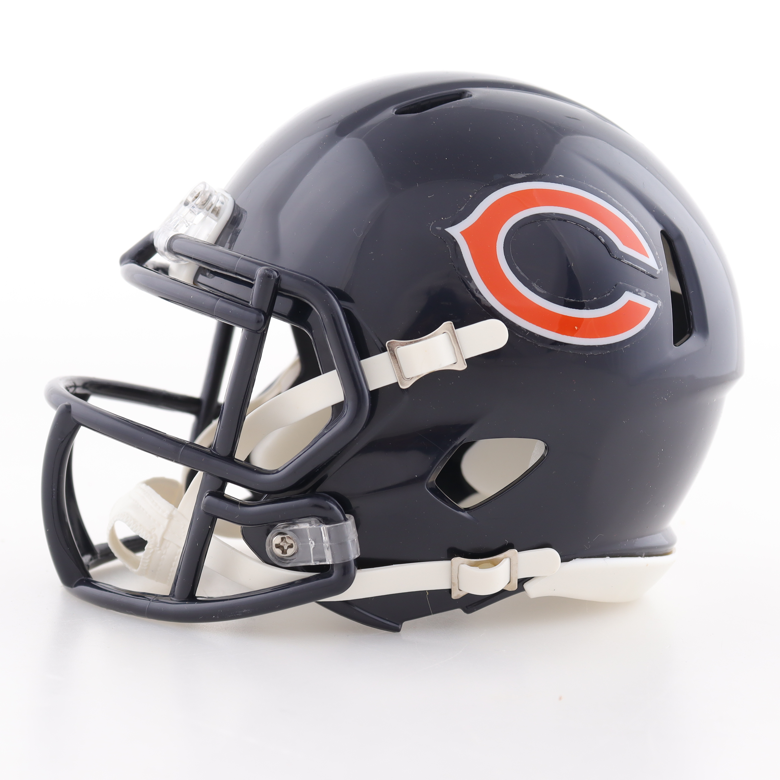 Roschon Johnson Signed Bears Speed Mini Helmet (Beckett) at PristineAuction.com Roschon Johnson Signed Bears Speed Mini Helmet (Beckett) at PristineAuction.com