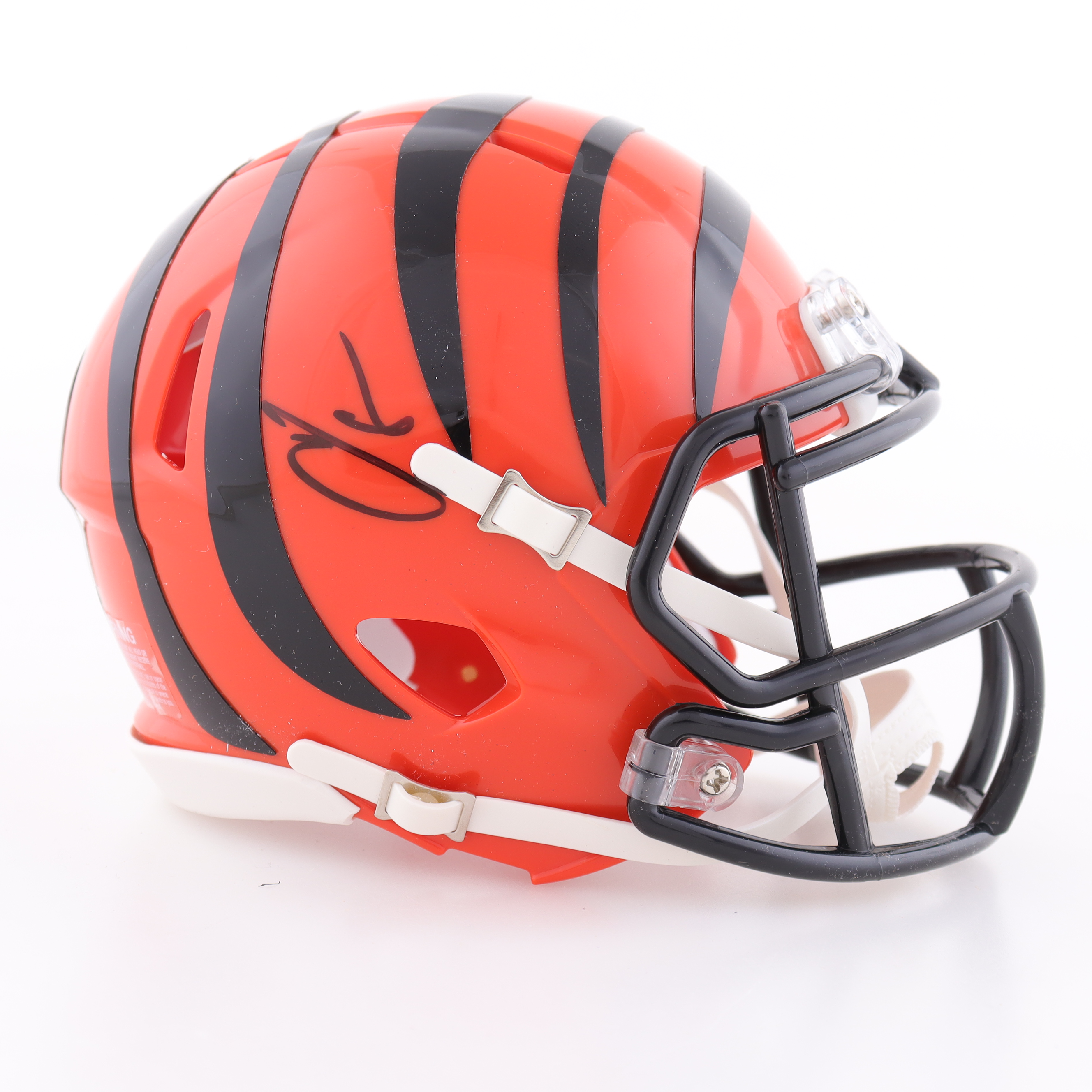 Chad 'Ochocinco' Johnson Signed Bengals Speed Mini Helmet (Beckett) at PristineAuction.com Chad 'Ochocinco' Johnson Signed Bengals Speed Mini Helmet (Beckett) at PristineAuction.com