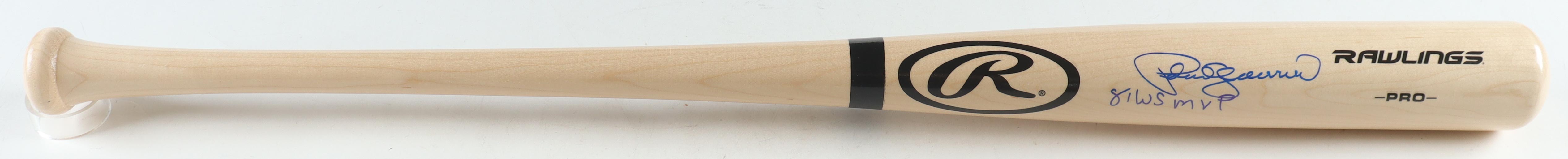 Pedro Guerrero Signed Rawlings Pro Baseball Bat Inscribed "81 WS MVP" (Schwartz) at PristineAuction.com Pedro Guerrero Signed Rawlings Pro Baseball Bat Inscribed "81 WS MVP" (Schwartz) at PristineAuction.com