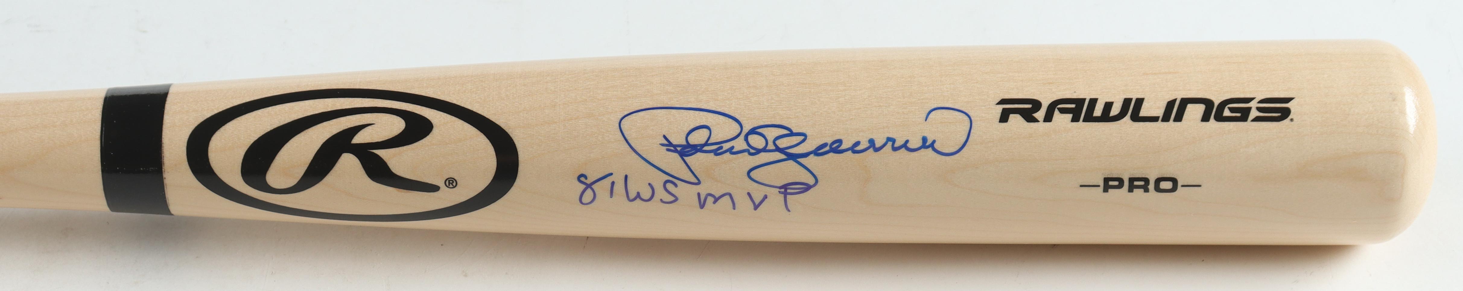 Pedro Guerrero Signed Rawlings Pro Baseball Bat Inscribed "81 WS MVP" (Schwartz) at PristineAuction.com Pedro Guerrero Signed Rawlings Pro Baseball Bat Inscribed "81 WS MVP" (Schwartz) at PristineAuction.com