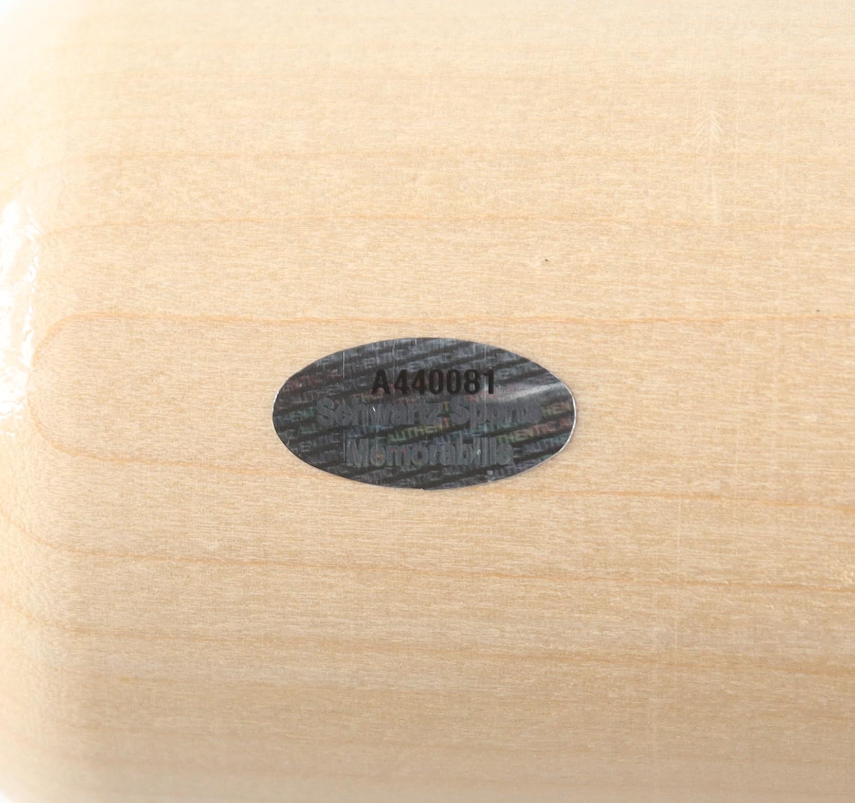 Pedro Guerrero Signed Rawlings Pro Baseball Bat Inscribed "81 WS MVP" (Schwartz) at PristineAuction.com Pedro Guerrero Signed Rawlings Pro Baseball Bat Inscribed "81 WS MVP" (Schwartz) at PristineAuction.com