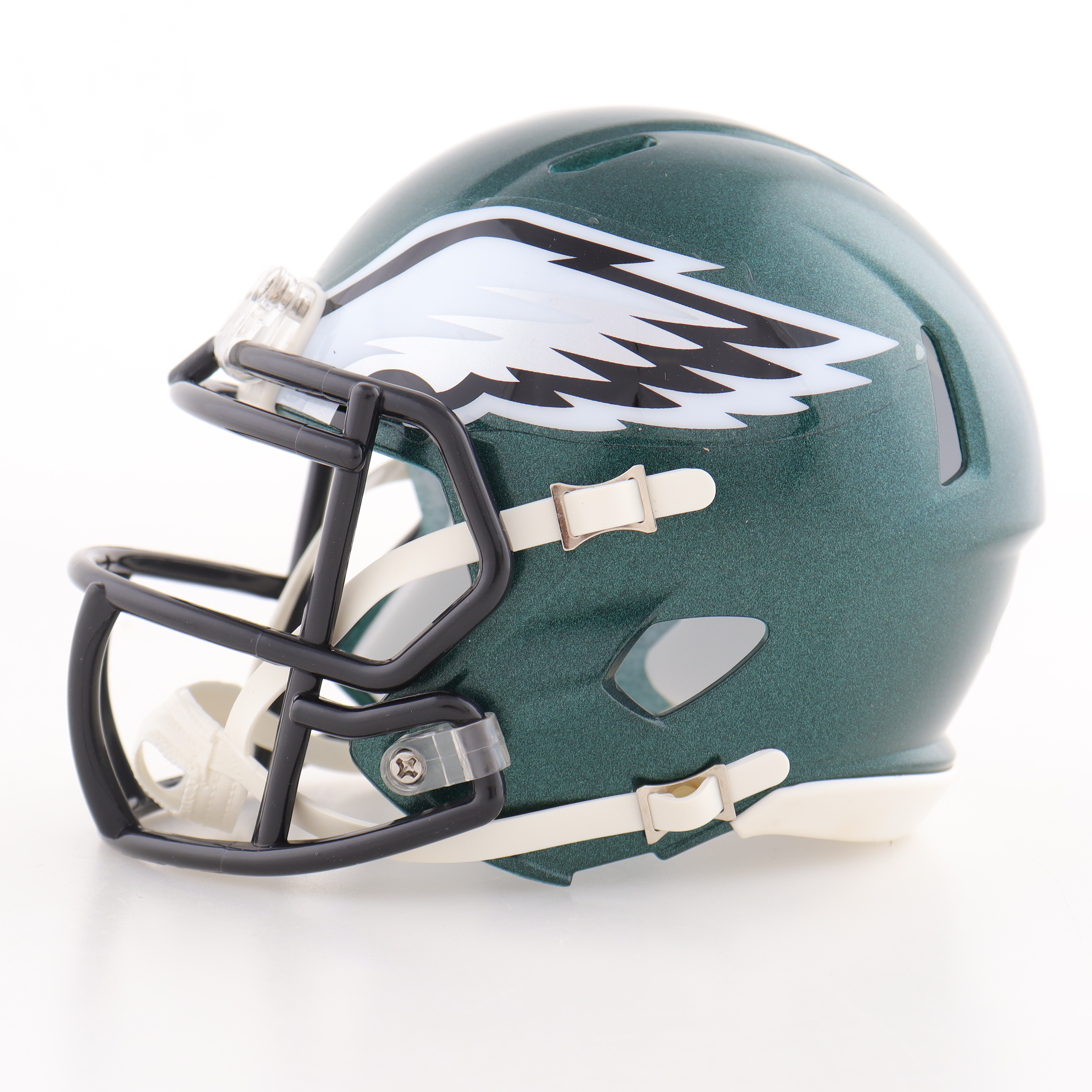 Nakobe Dean Signed Eagles Speed Mini Helmet (PSA) at PristineAuction.com Nakobe Dean Signed Eagles Speed Mini Helmet (PSA) at PristineAuction.com