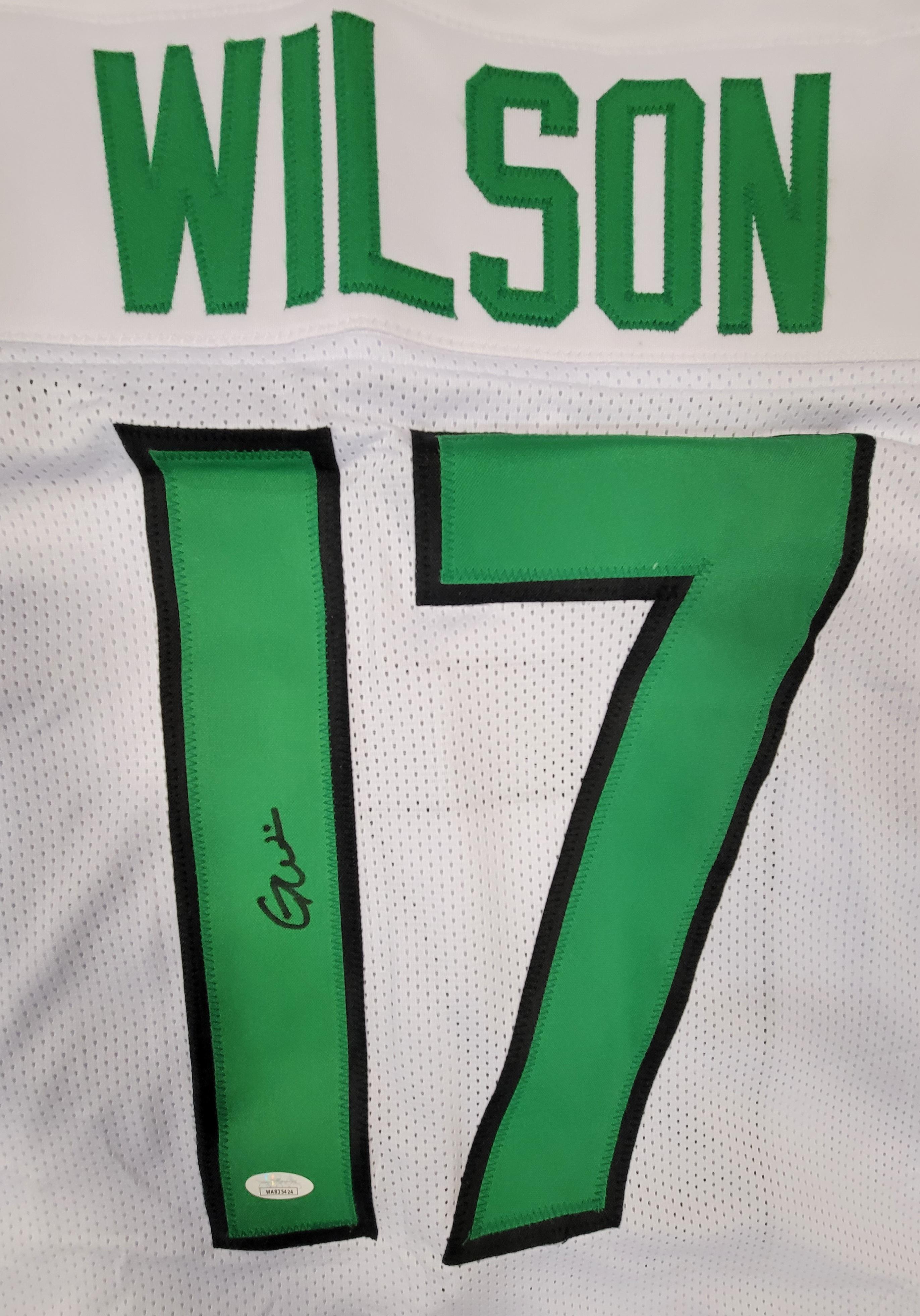 Garrett Wilson Signed Jersey (JSA) at PristineAuction.com Garrett Wilson Signed Jersey (JSA) at PristineAuction.com