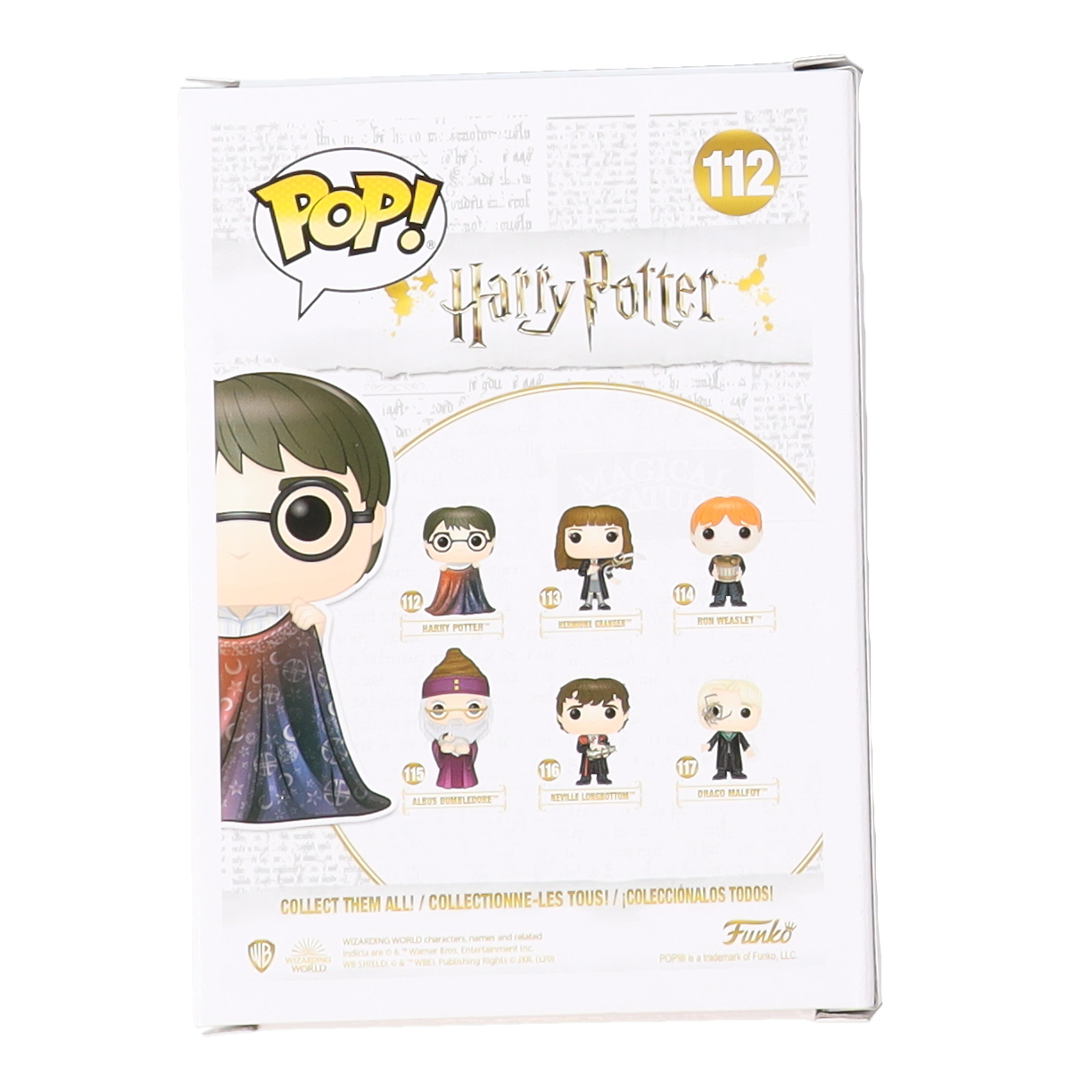 Daniel Radcliffe Signed "Harry Potter" #112 Harry Potter Funko Pop! Vinyl Figure (Beckett) at PristineAuction.com Daniel Radcliffe Signed "Harry Potter" #112 Harry Potter Funko Pop! Vinyl Figure (Beckett) at PristineAuction.com