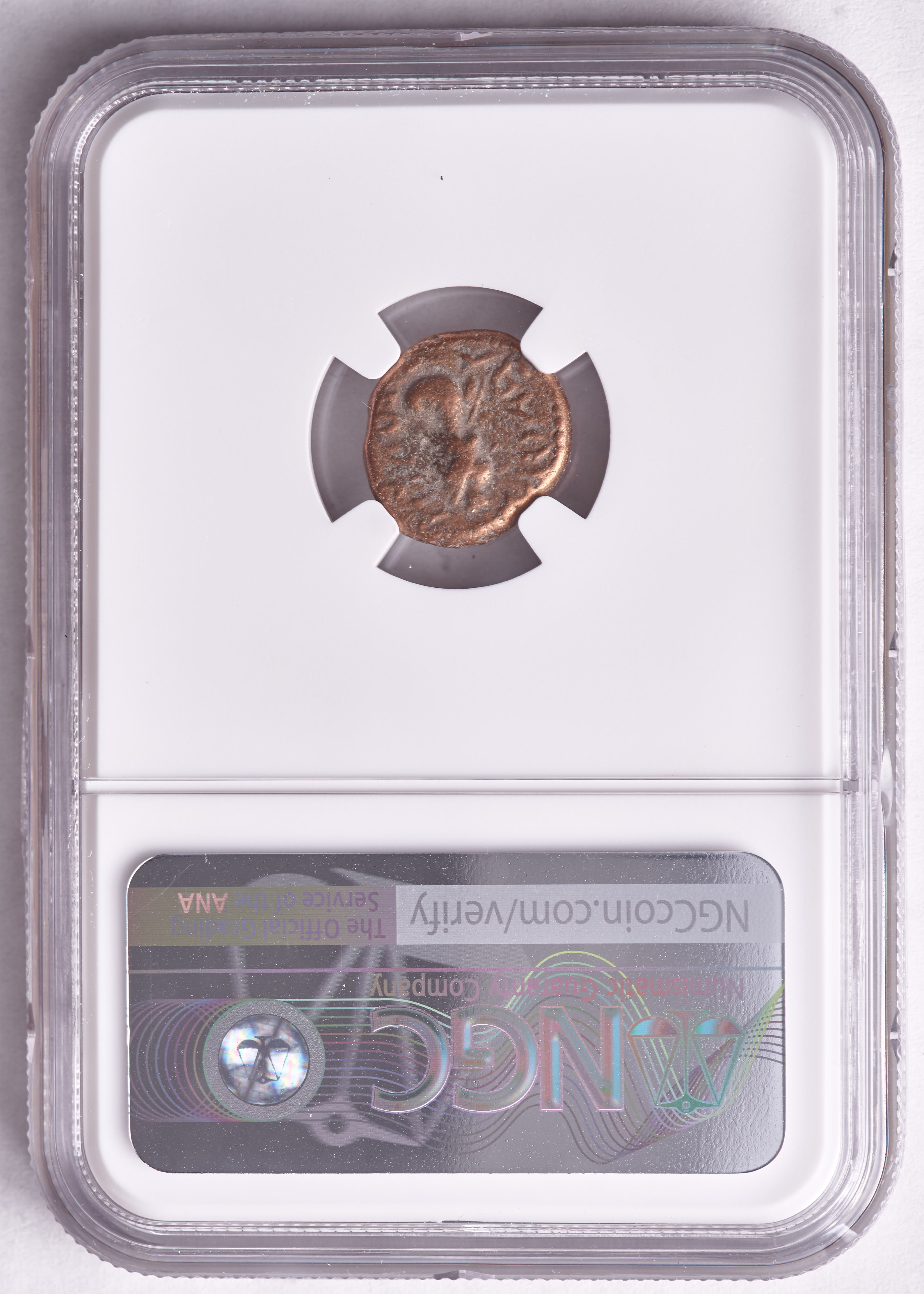 Orodes III 2nd Century AD Kings of Elam AE Drachm Ancient Coin (NGC Authentic) at PristineAuction.com Orodes III 2nd Century AD Kings of Elam AE Drachm Ancient Coin (NGC Authentic) at PristineAuction.com