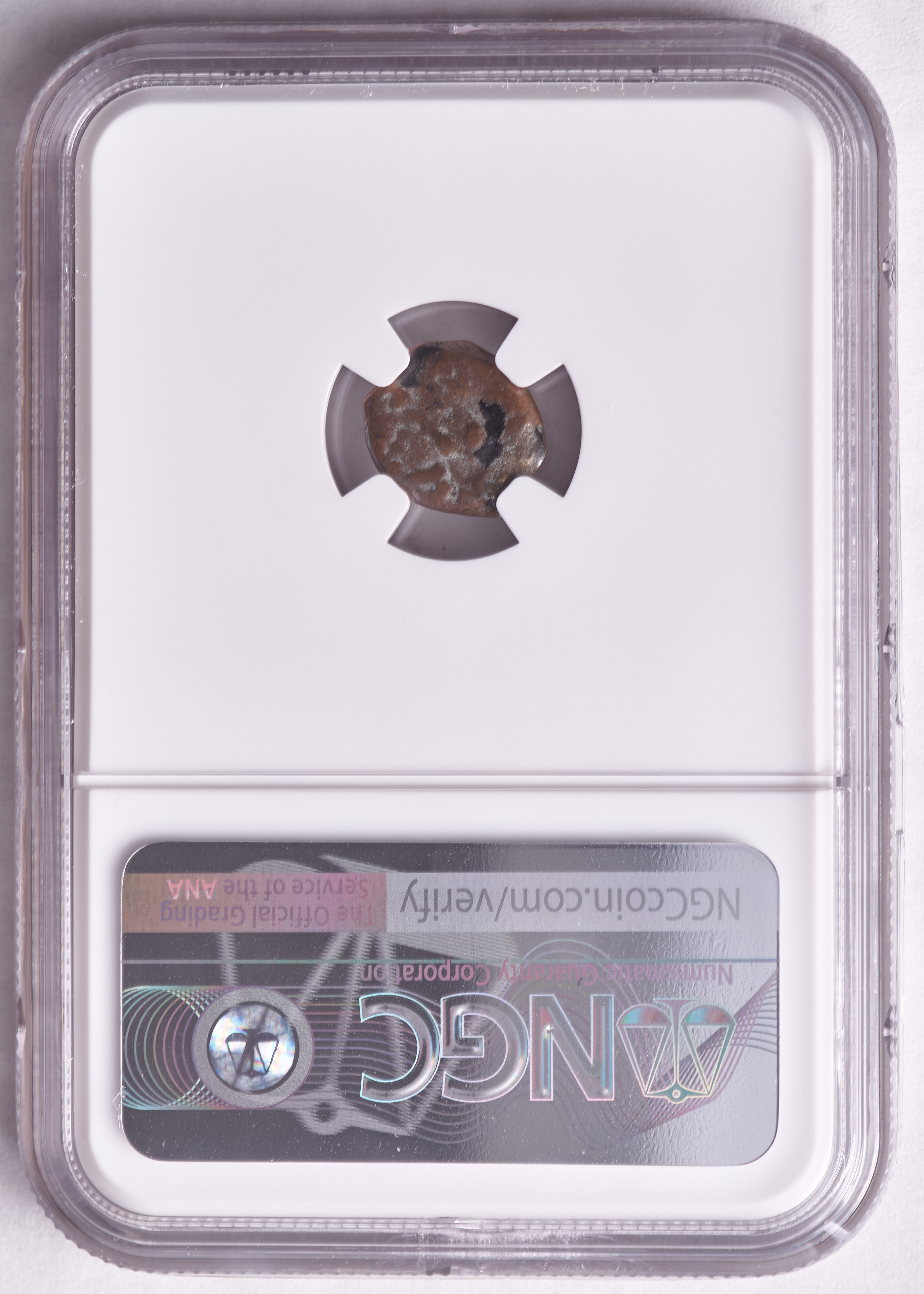 "Widow's Mite" Rare Certified Biblical 2000 Year Old Coin From The Holy Land (NGC) at PristineAuction.com "Widow's Mite" Rare Certified Biblical 2000 Year Old Coin From The Holy Land (NGC) at PristineAuction.com