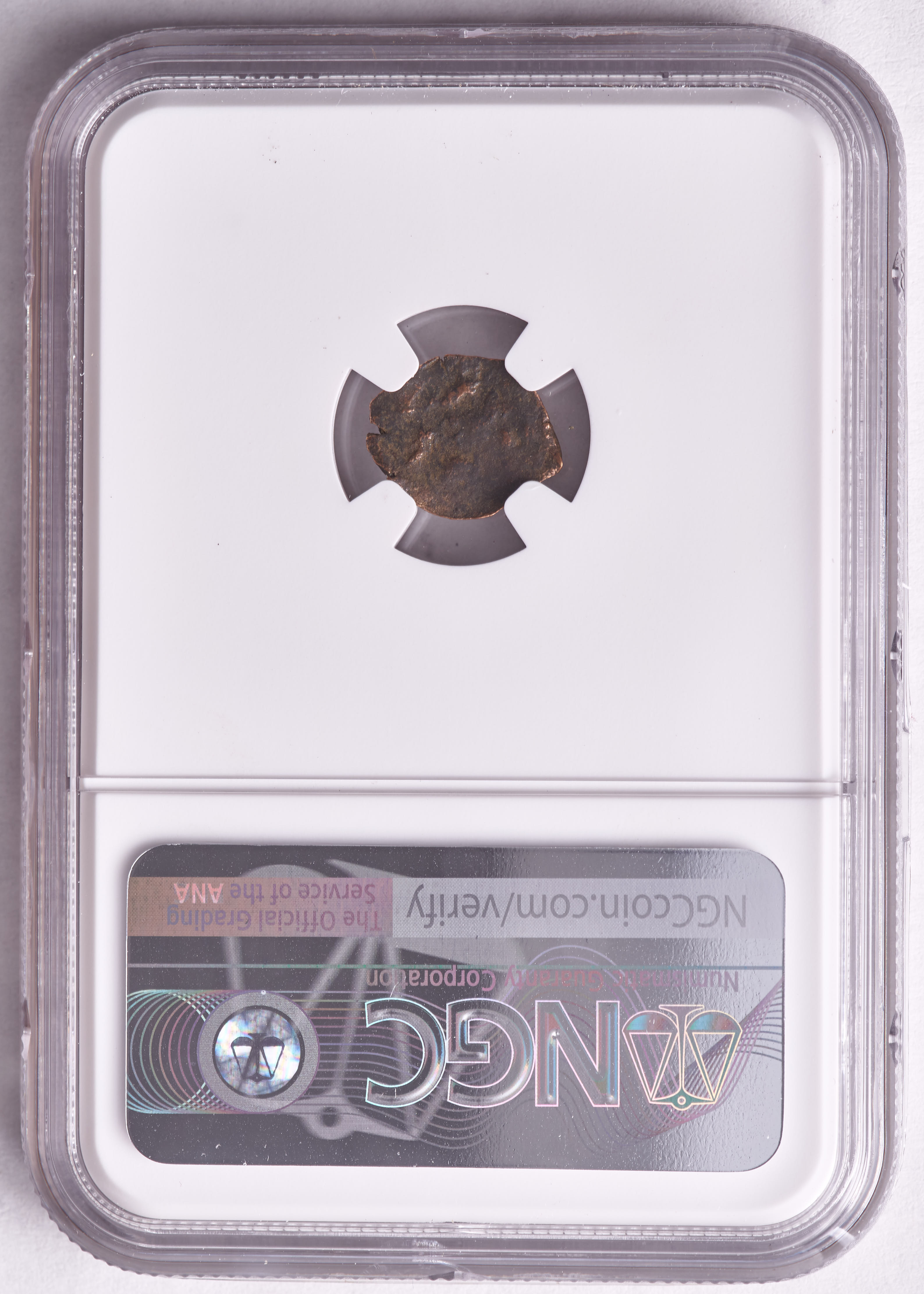 "Widow's Mite" Rare Certified Biblical 2000 Year Old Coin From The Holy Land (NGC) at PristineAuction.com "Widow's Mite" Rare Certified Biblical 2000 Year Old Coin From The Holy Land (NGC) at PristineAuction.com