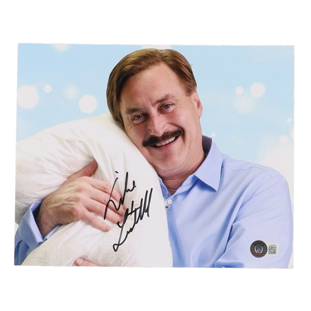 Mike Lindell Signed 8x10 Photo (Beckett) | Pristine Auction
