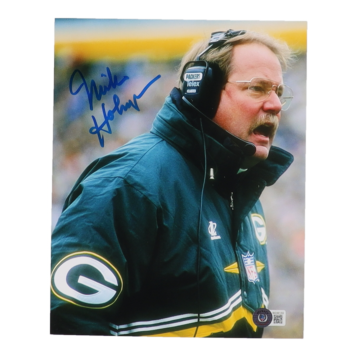 Mike Holmgren Signed Packers 8x10 Photo (Beckett) at PristineAuction.com Mike Holmgren Signed Packers 8x10 Photo (Beckett) at PristineAuction.com