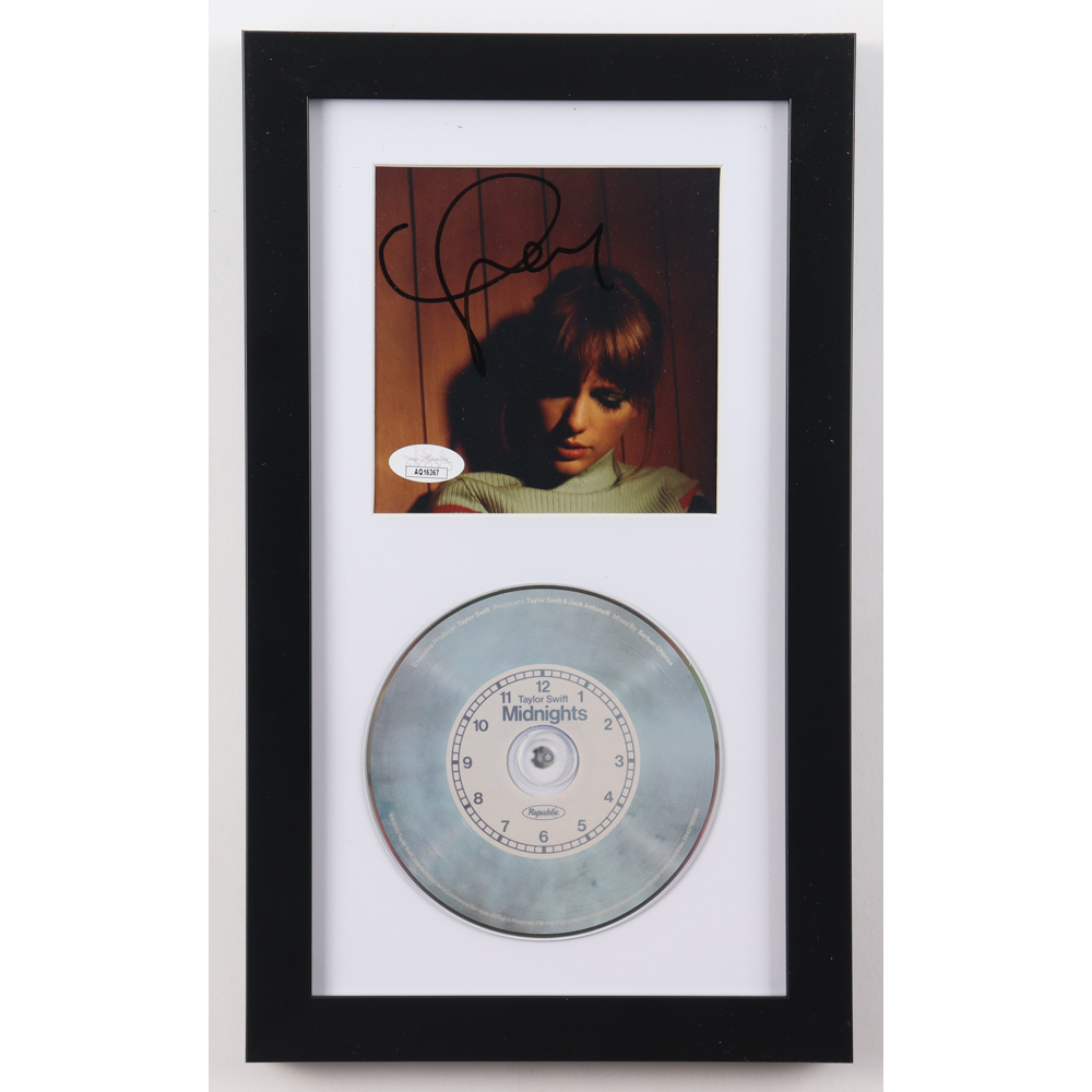 Taylor Swift Signed 