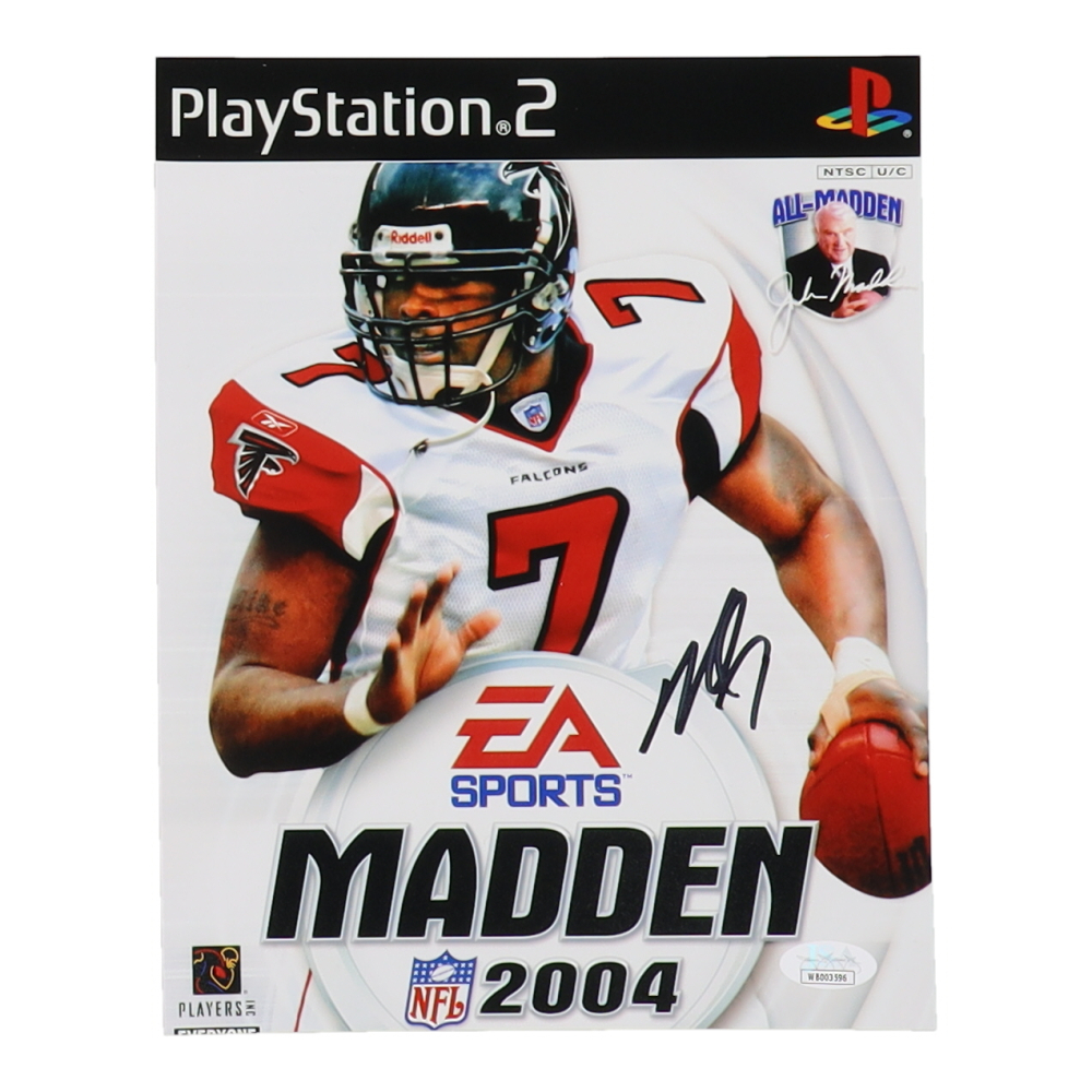 Michael Vick Signed Falcons 8x10 Photo (JSA) at PristineAuction.com