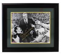 Jerry Kramer Signed Packers Custom Framed Photo Inscribed "HOF 2018" (Radtke) at PristineAuction.com