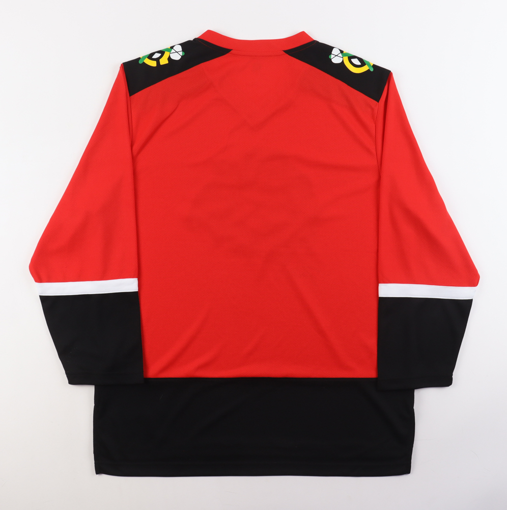 Tyler Hall Signed Blackhawks Jersey (PSA) Pristine Auction