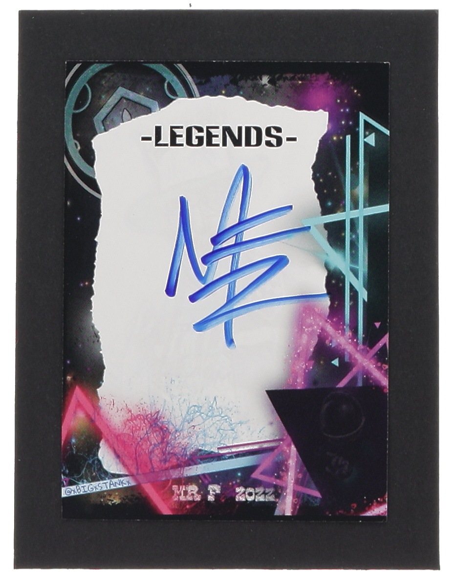 Kobe Bryant 2022 MrF Color Blast Card Art #NNO (PA) at PristineAuction.com Kobe Bryant 2022 MrF Color Blast Card Art #NNO (PA) at PristineAuction.com