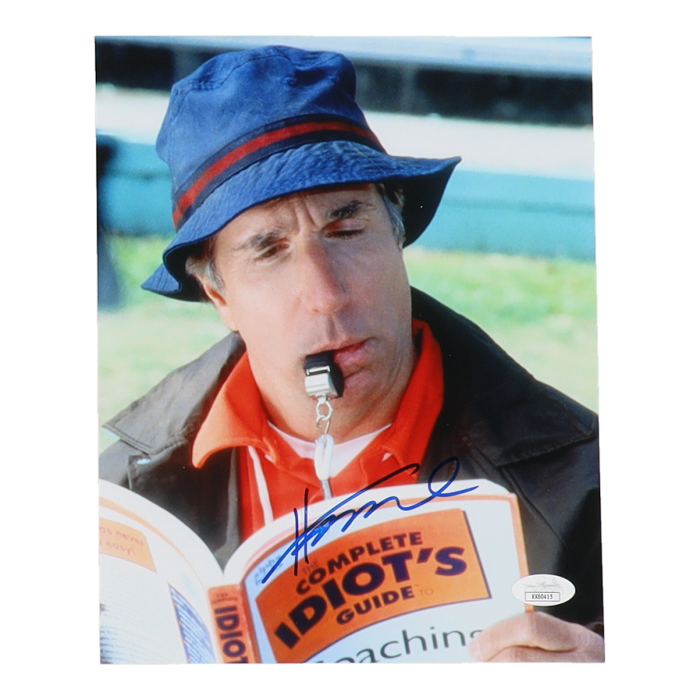 Henry Winkler Signed "The Waterboy" 8x10 Photo (JSA) at PristineAuction.com