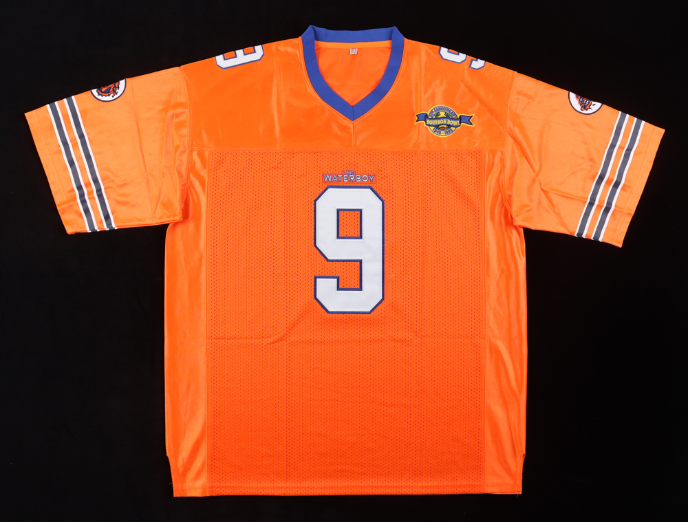 Adam Sandler Signed "The Waterboy" Jersey (JSA) at PristineAuction.com Adam Sandler Signed "The Waterboy" Jersey (JSA) at PristineAuction.com