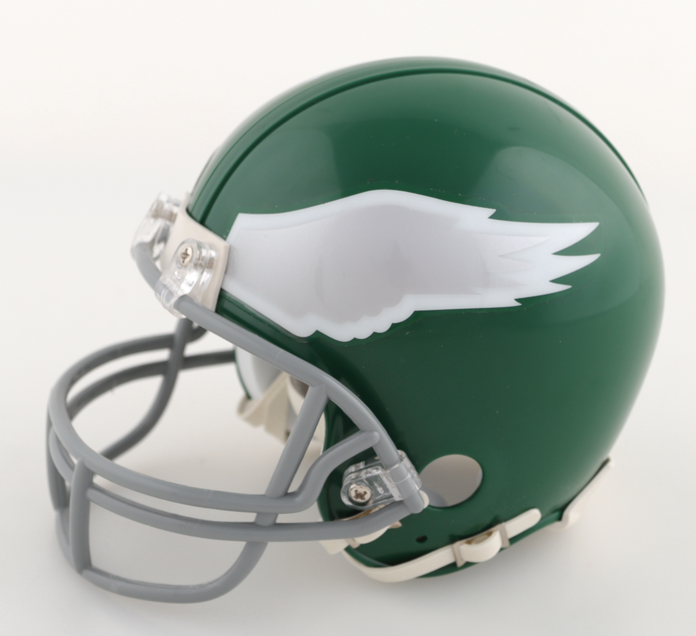 Bill Romanowski Signed Eagles Mini Helmet (JSA) at PristineAuction.com Bill Romanowski Signed Eagles Mini Helmet (JSA) at PristineAuction.com