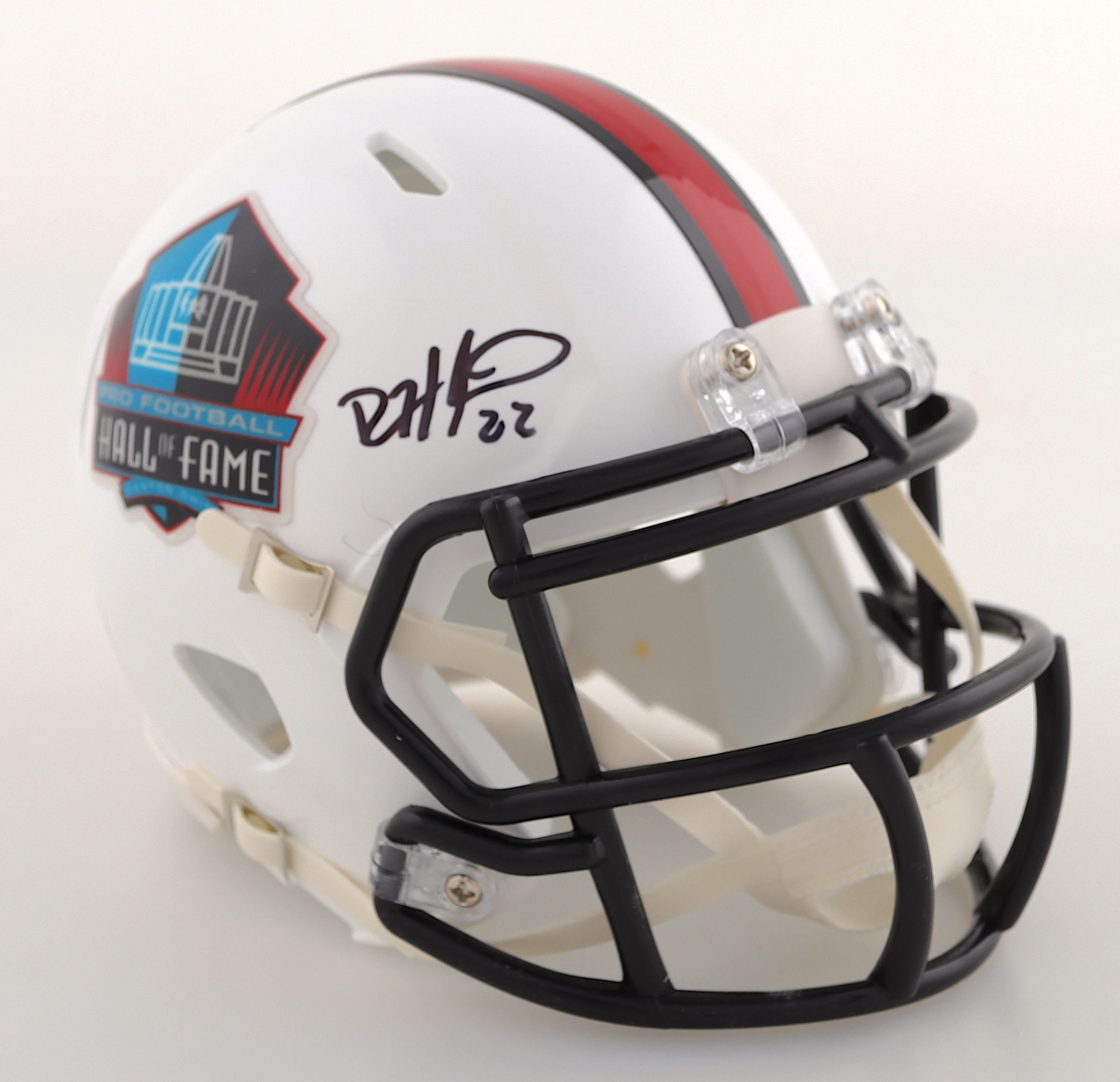 Devin Hester Signed Pro Football Hall of Fame Speed Mini Helmet (Beckett) at PristineAuction.com Devin Hester Signed Pro Football Hall of Fame Speed Mini Helmet (Beckett) at PristineAuction.com
