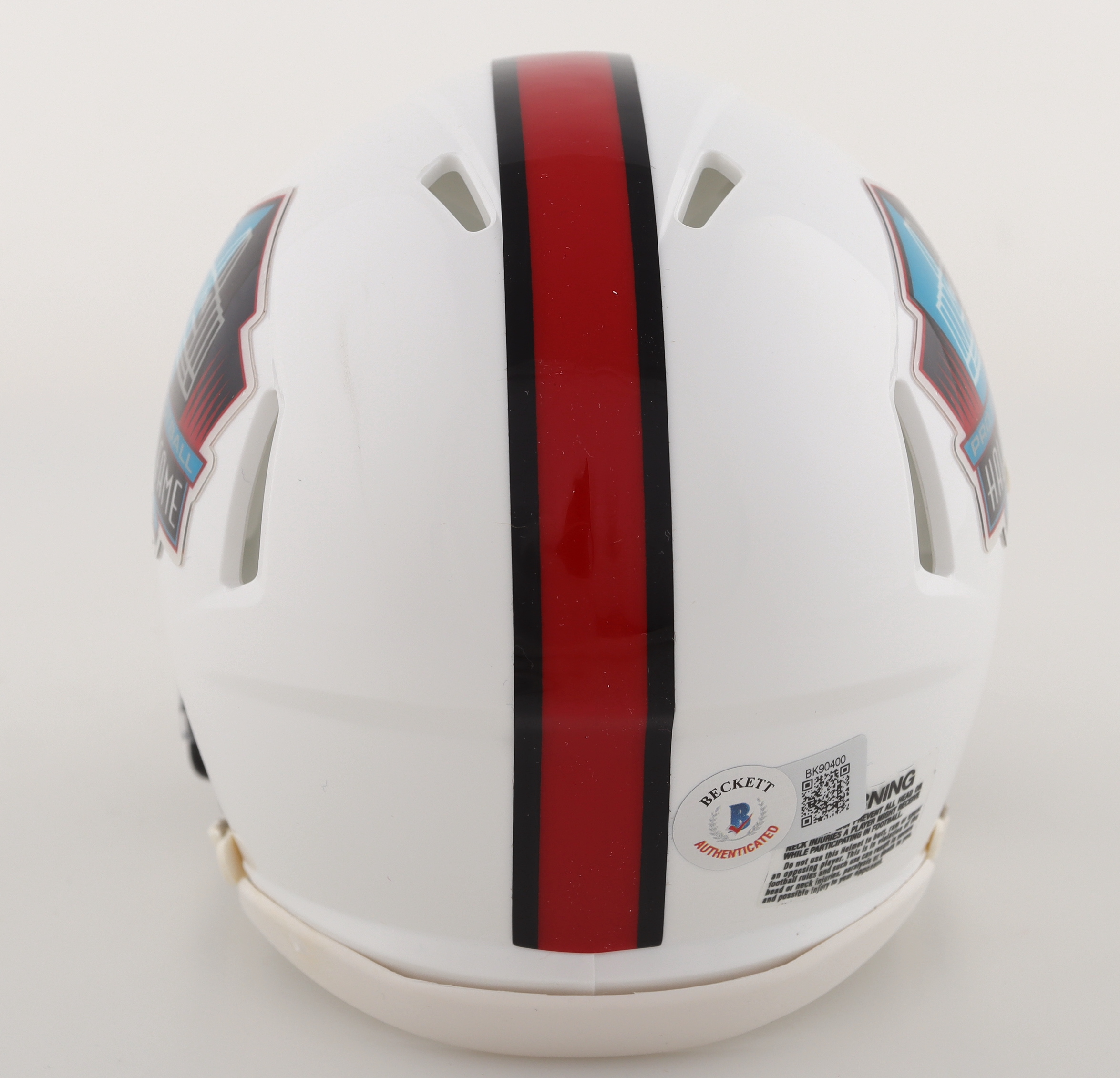 Devin Hester Signed Pro Football Hall of Fame Speed Mini Helmet (Beckett) at PristineAuction.com Devin Hester Signed Pro Football Hall of Fame Speed Mini Helmet (Beckett) at PristineAuction.com