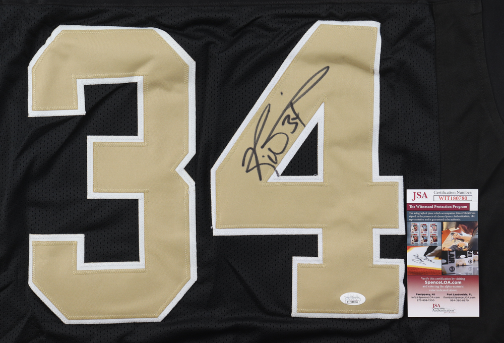 Ricky Williams Signed Jersey (JSA) at PristineAuction.com Ricky Williams Signed Jersey (JSA) at PristineAuction.com