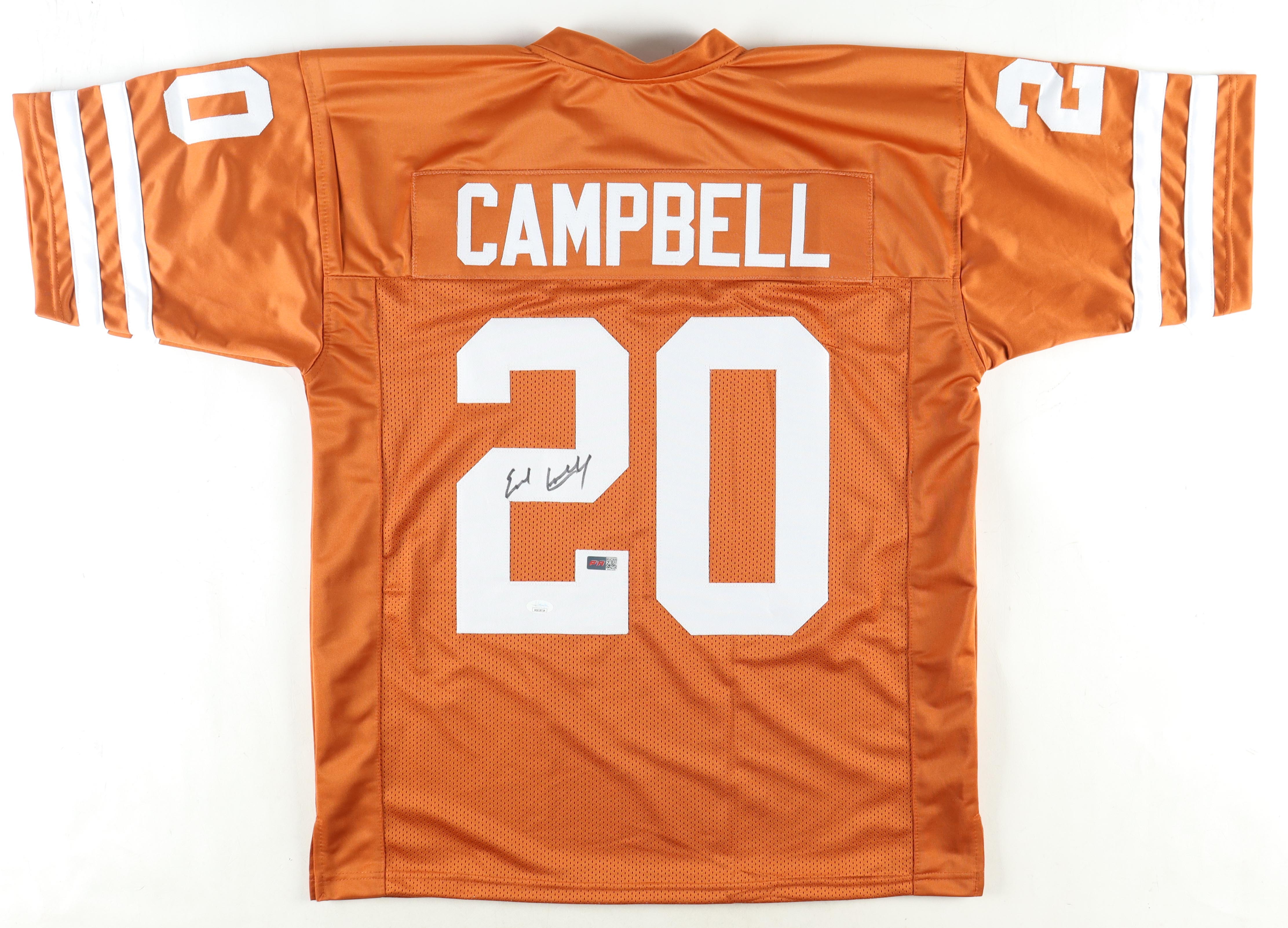 Earl Campbell Signed Jersey (JSA & PIA) at PristineAuction.com Earl Campbell Signed Jersey (JSA & PIA) at PristineAuction.com
