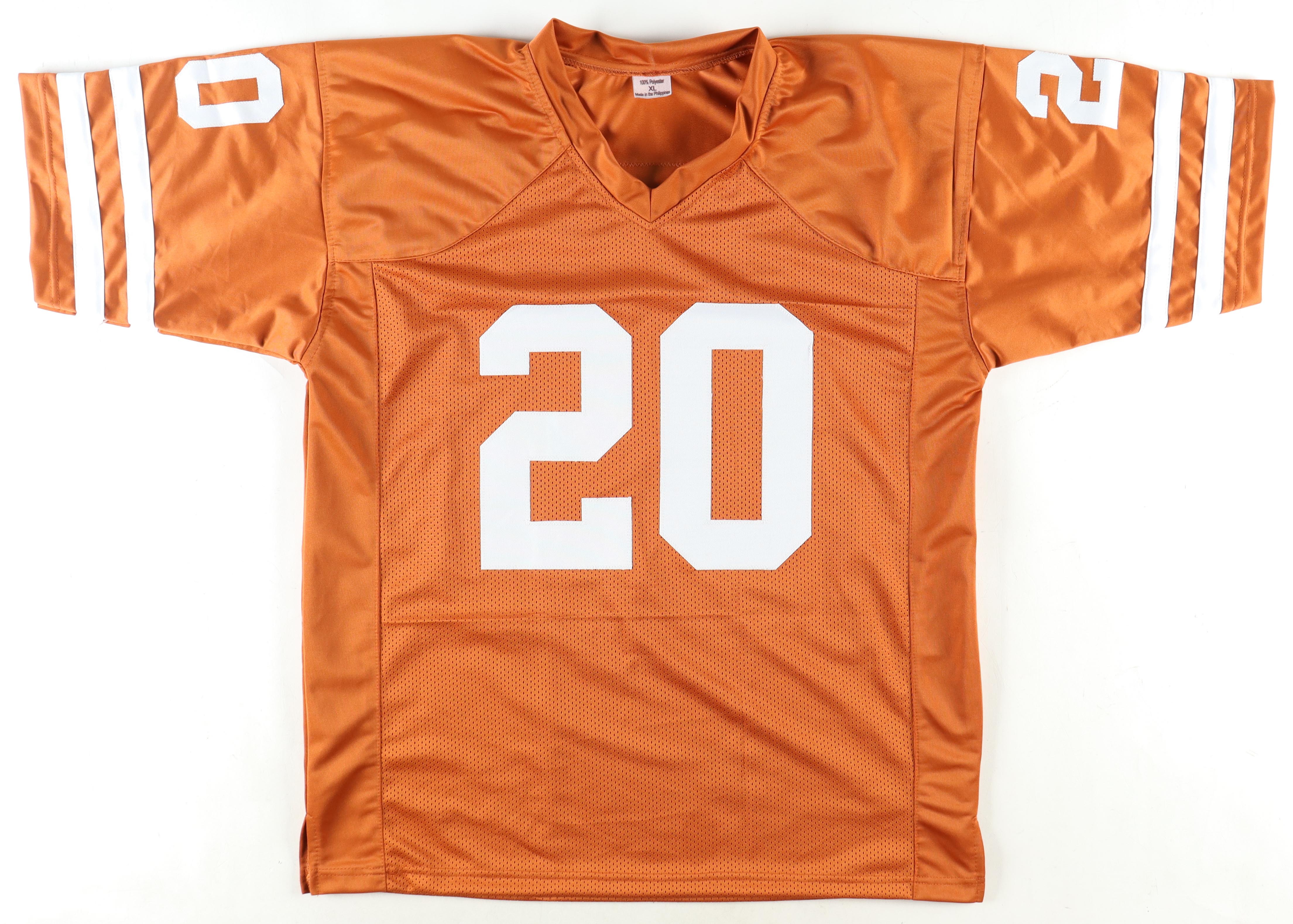 Earl Campbell Signed Jersey (JSA & PIA) at PristineAuction.com Earl Campbell Signed Jersey (JSA & PIA) at PristineAuction.com