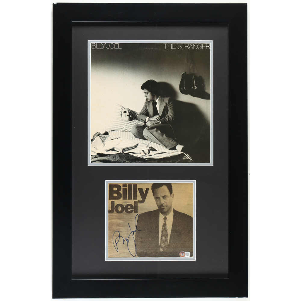 Billy Joel signed autographed album The Stranger COA hologram main image 0