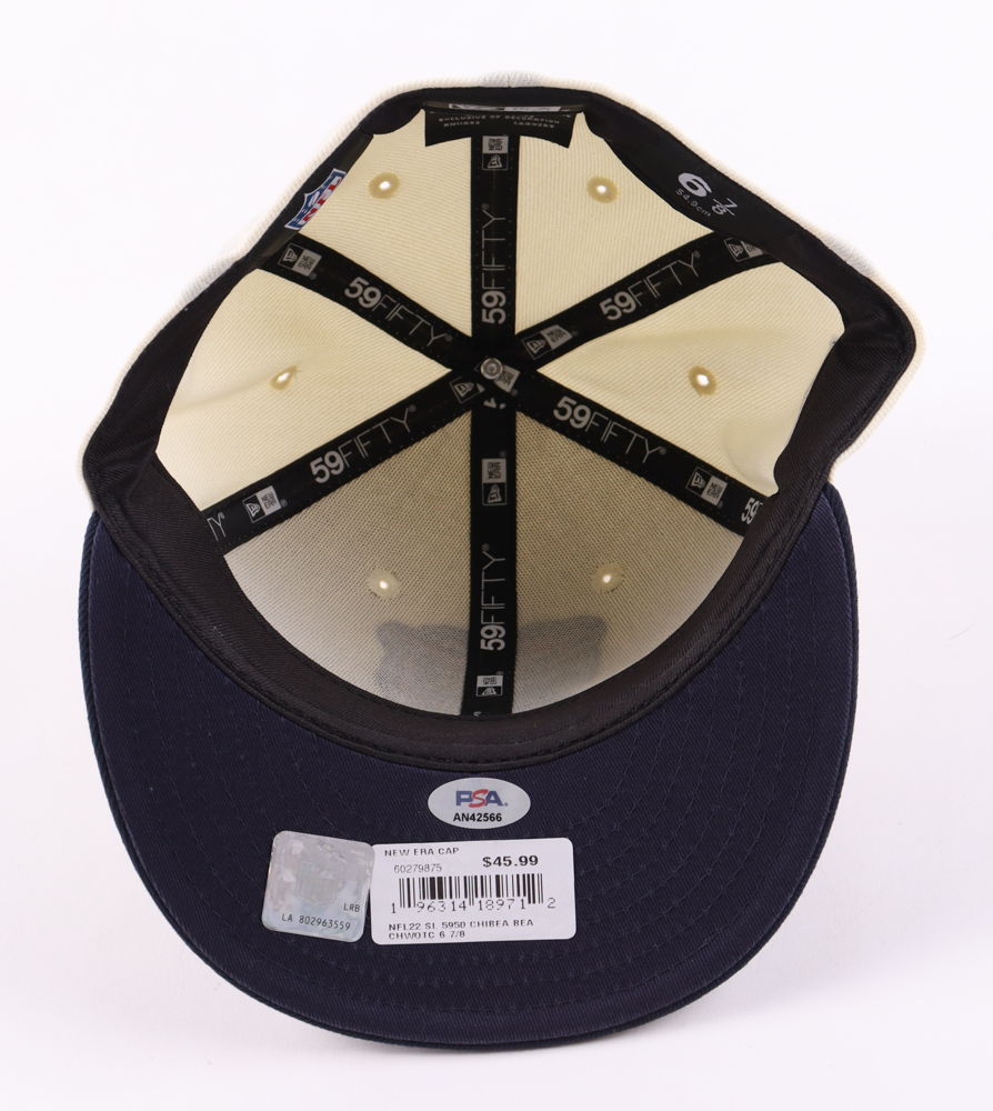 Robert Tonyan Signed Bears Logo Fitted Hat (PSA) at PristineAuction.com Robert Tonyan Signed Bears Logo Fitted Hat (PSA) at PristineAuction.com