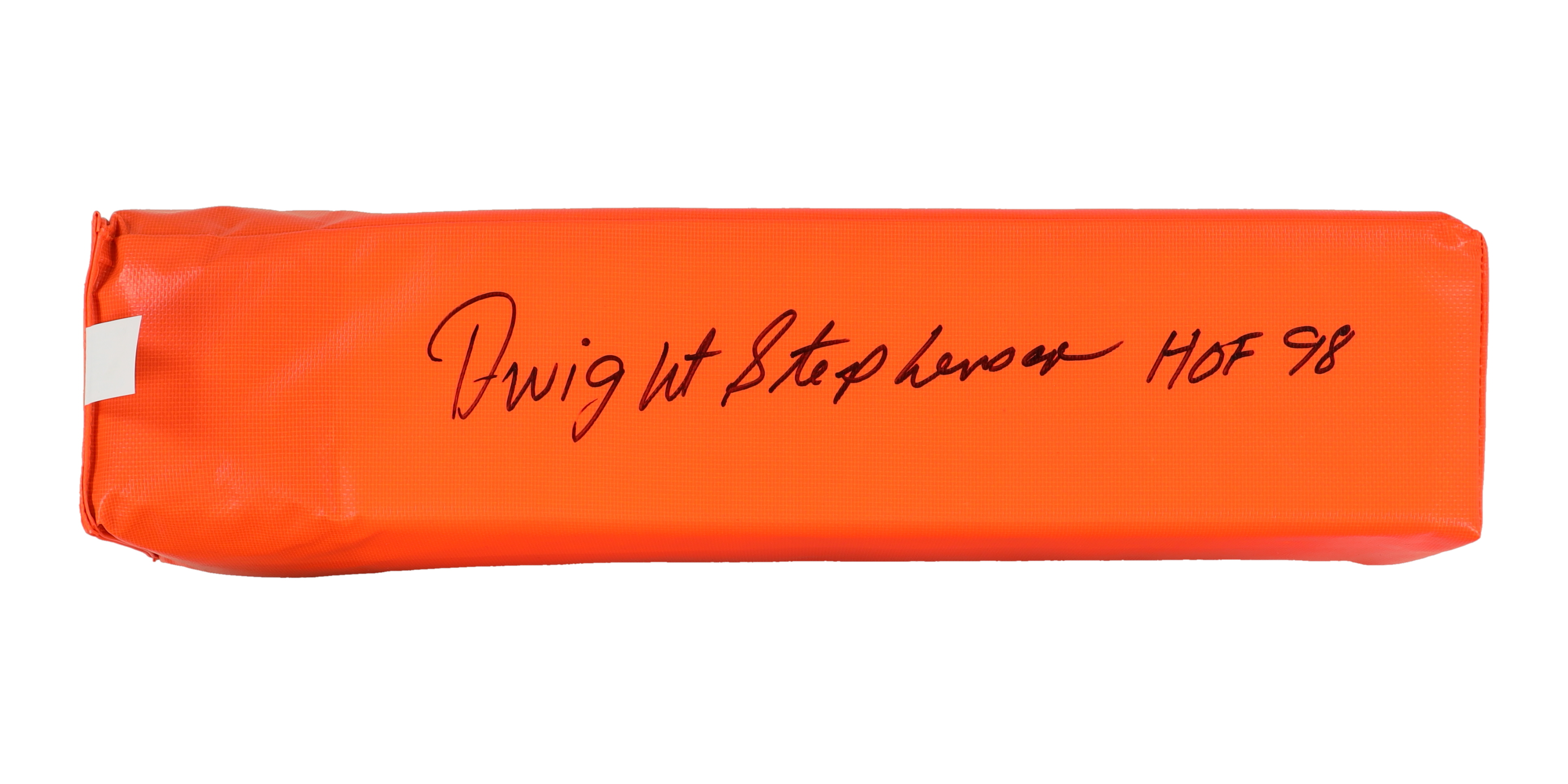 Dwight Stephenson Signed Full-Size Pylon Inscribed "HOF 98 (Schwartz) at PristineAuction.com Dwight Stephenson Signed Full-Size Pylon Inscribed "HOF 98 (Schwartz) at PristineAuction.com