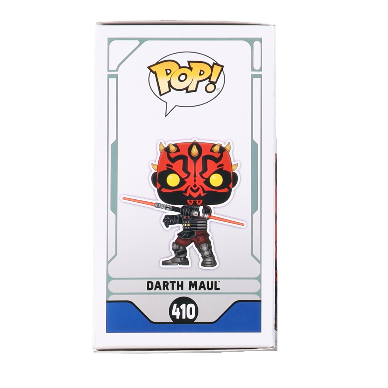 Sam Witwer Signed "Star Wars" #410 Darth Maul Funko Pop! Vinyl Figure (Beckett) at PristineAuction.com Sam Witwer Signed "Star Wars" #410 Darth Maul Funko Pop! Vinyl Figure (Beckett) at PristineAuction.com