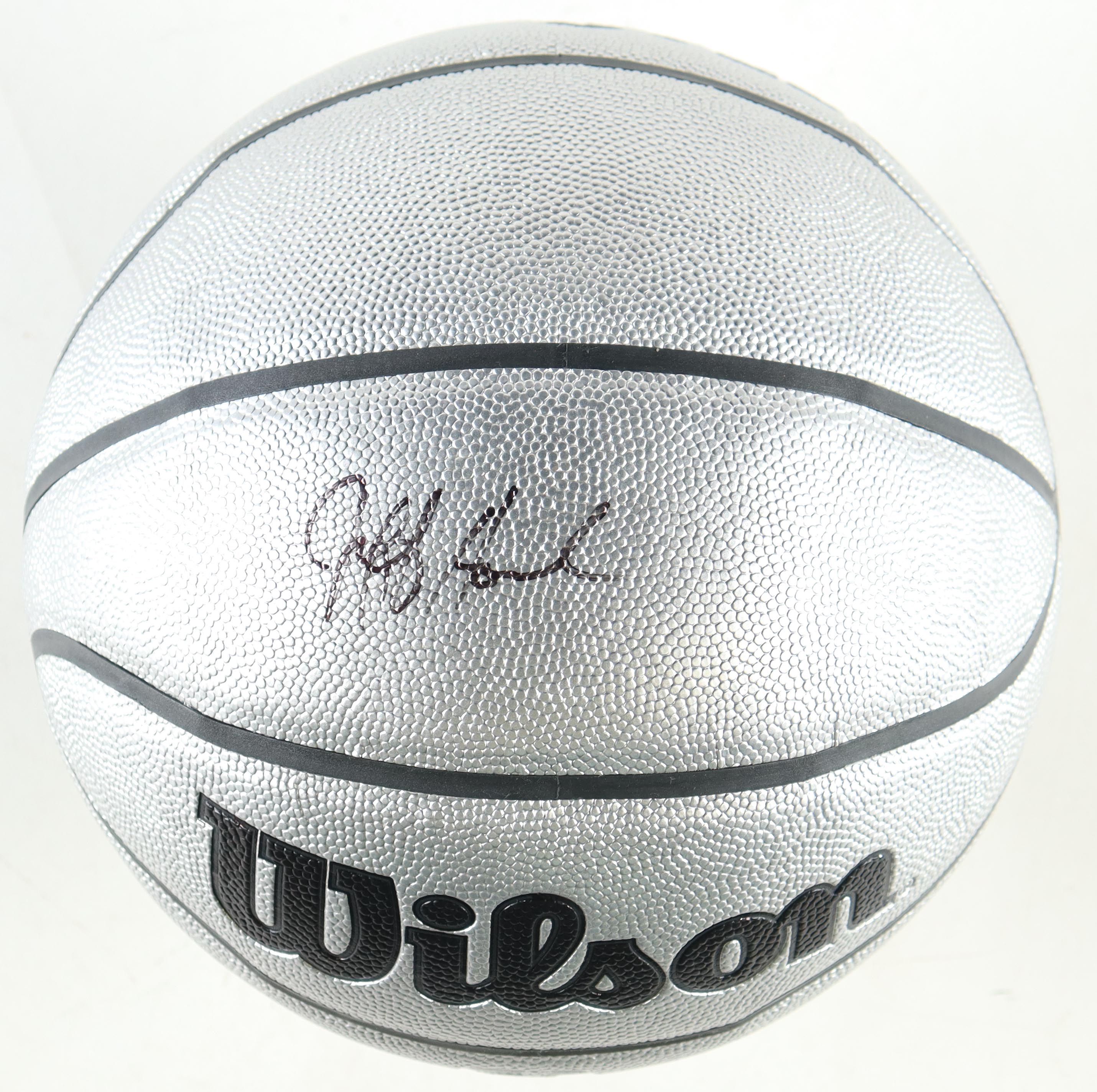 Jeff Hornacek Signed NBA Platinum Edition Basketball (Beckett) at PristineAuction.com Jeff Hornacek Signed NBA Platinum Edition Basketball (Beckett) at PristineAuction.com