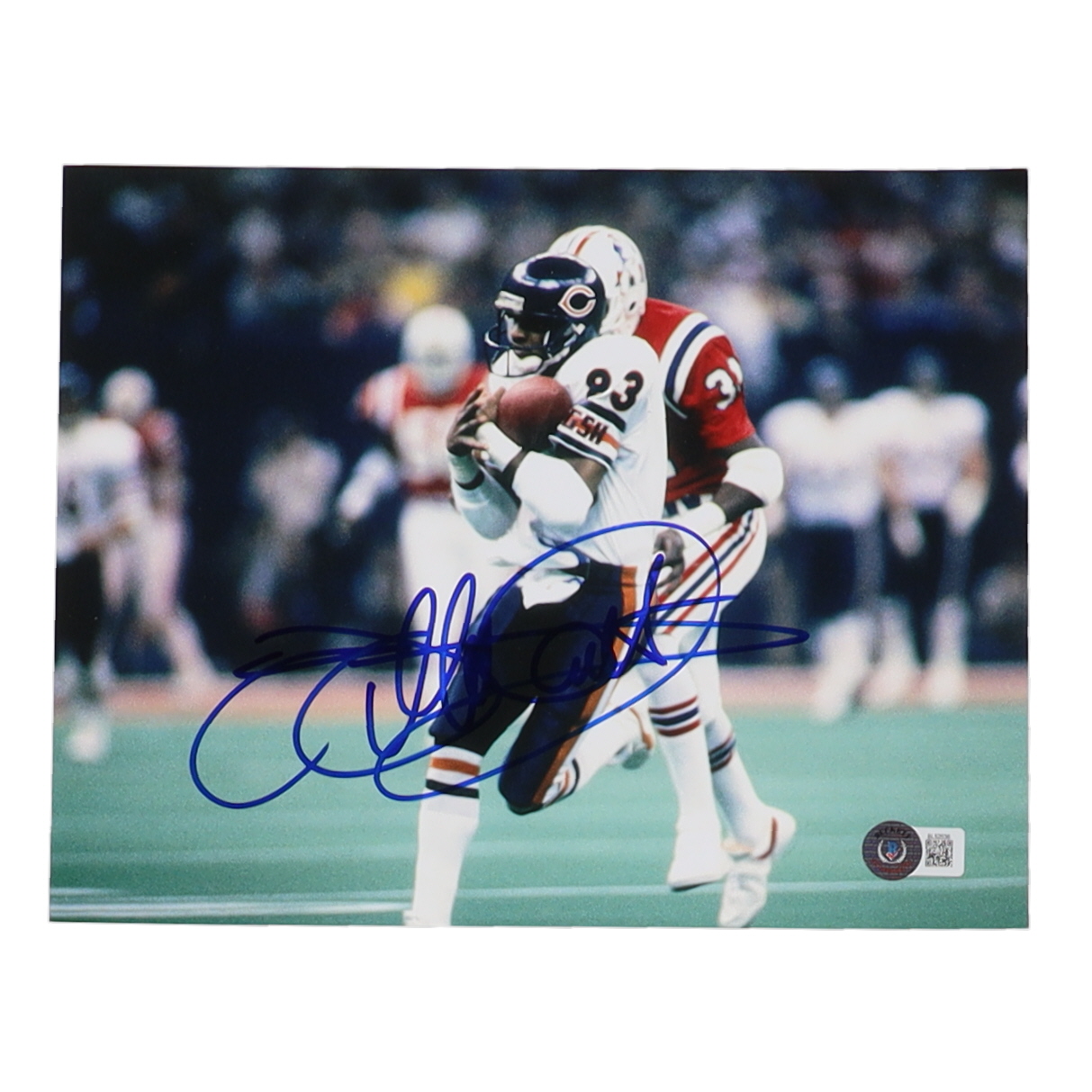Willie Gault Signed Bears 8x10 (Beckett) at PristineAuction.com Willie Gault Signed Bears 8x10 (Beckett) at PristineAuction.com