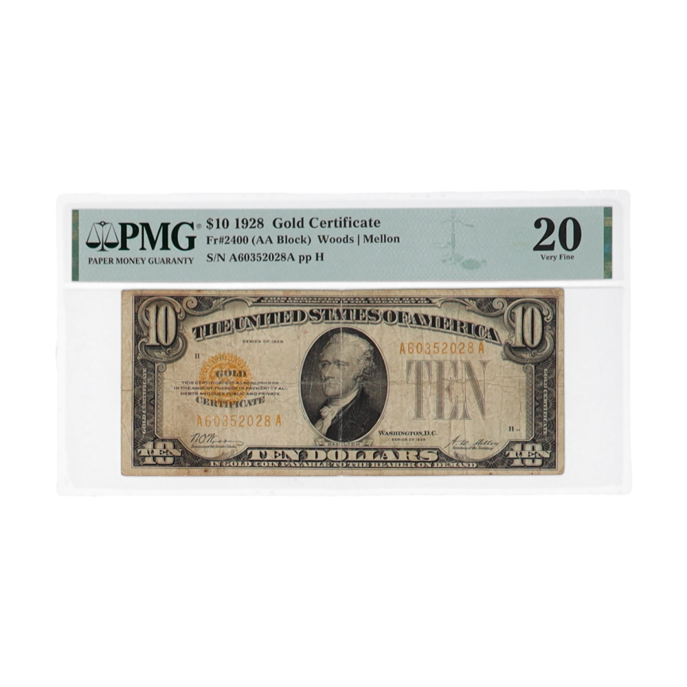 Us 10 Gold