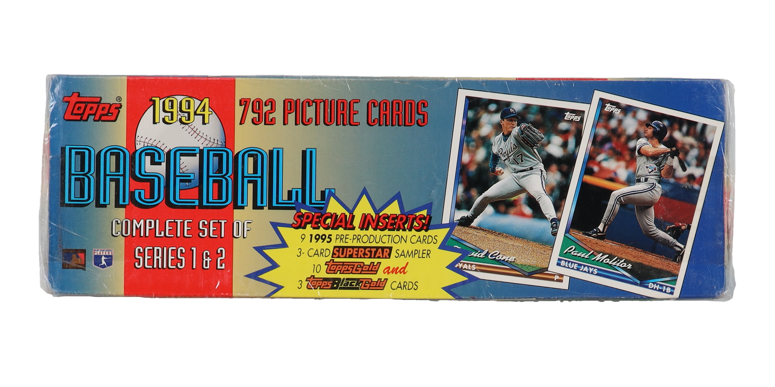 1994 Topps Baseball Complete Set of (792) Baseball Cards with Orlando Miller / Brandon Wilson / Derek Jeter / Mike Neal #158, Nolan Ryan #34, Cal Ripken #200, Billy Wagner #209 at PristineAuction.com 1994 Topps Baseball Complete Set of (792) Baseball Cards with Orlando Miller / Brandon Wilson / Derek Jeter / Mike Neal #158, Nolan Ryan #34, Cal Ripken #200, Billy Wagner #209 at PristineAuction.com