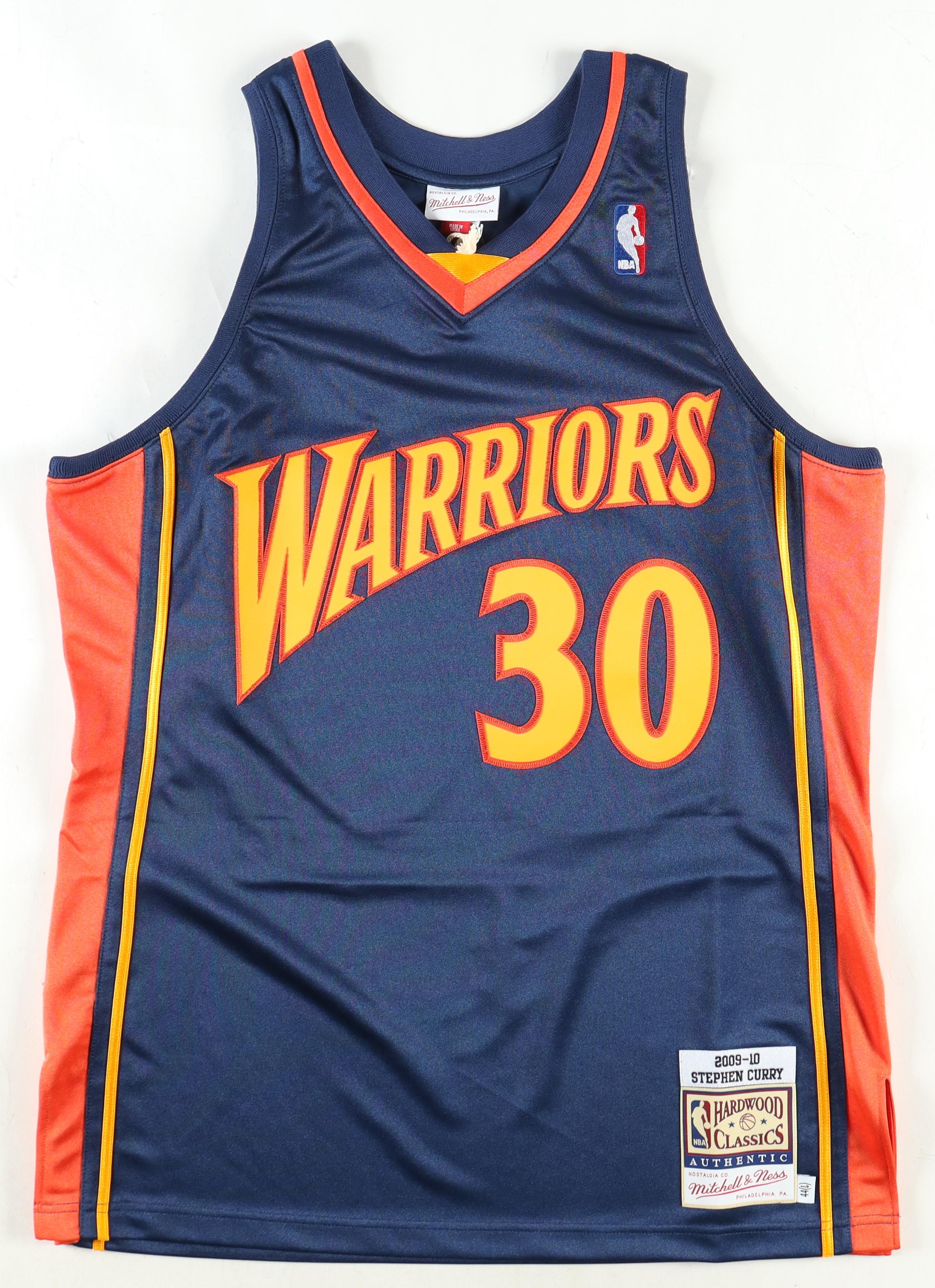 Stephen Curry Signed Warriors Mitchell & Ness Jersey (Beckett & Curry) at PristineAuction.com Stephen Curry Signed Warriors Mitchell & Ness Jersey (Beckett & Curry) at PristineAuction.com