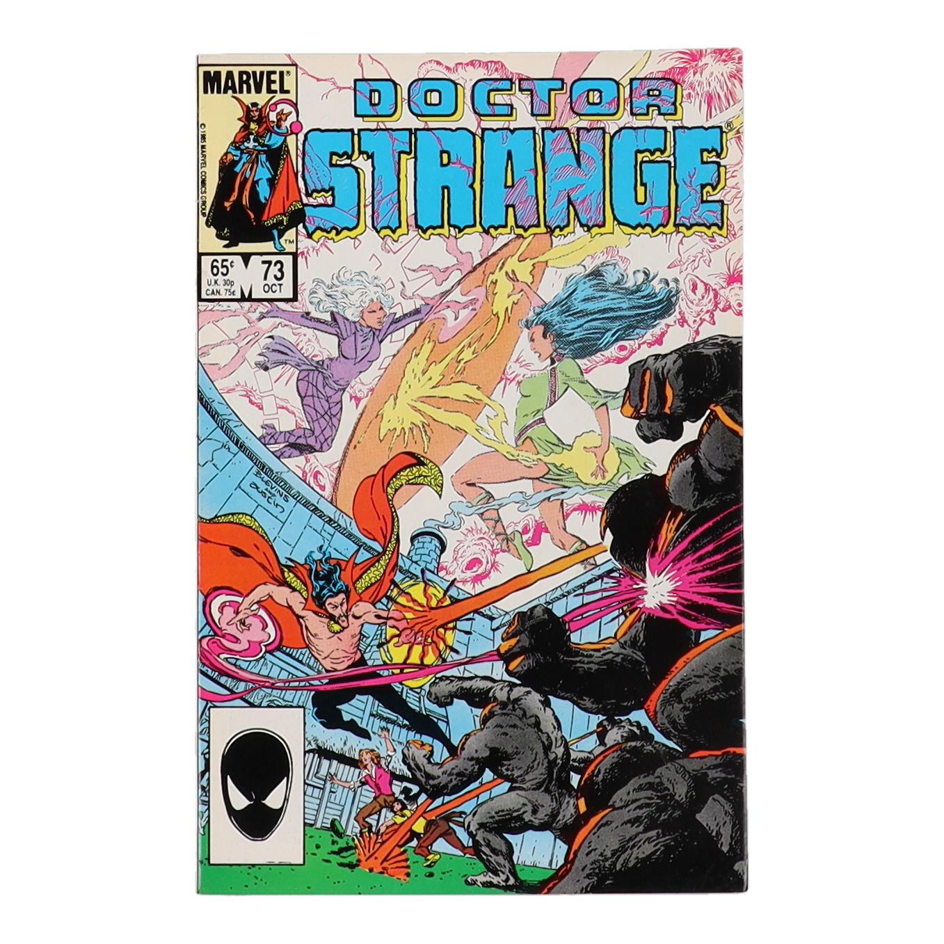 1985 "Doctor Strange" #73 Marvel Comic Book at PristineAuction.com 1985 "Doctor Strange" #73 Marvel Comic Book at PristineAuction.com