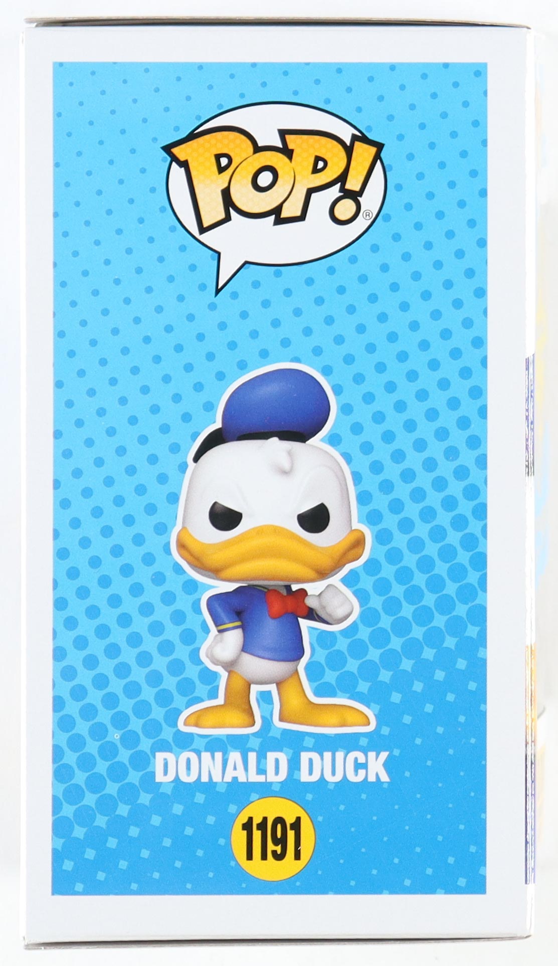 Daniel Ross Signed "Mickey And Friends" #1191 Funko Pop! Vinyl Figure Inscribed "Donald Duck" (JSA) at PristineAuction.com Daniel Ross Signed "Mickey And Friends" #1191 Funko Pop! Vinyl Figure Inscribed "Donald Duck" (JSA) at PristineAuction.com