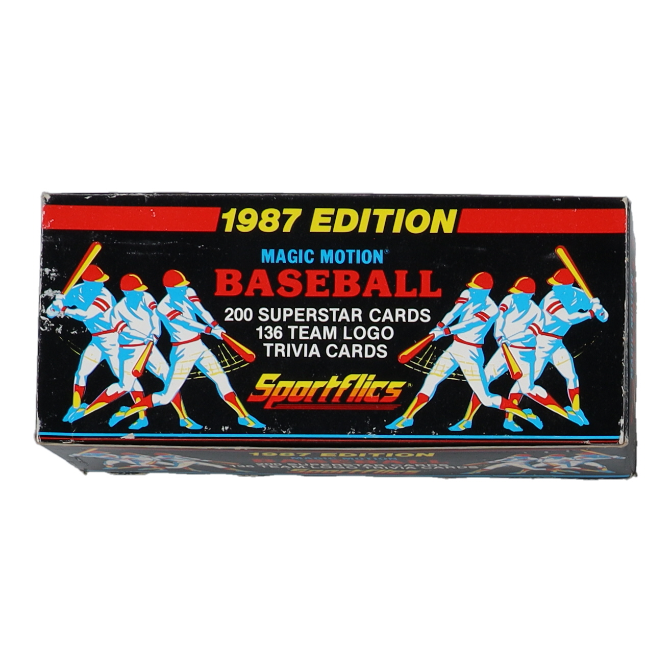 1987 Sportflics Baseball Complete Set of (200) Cards with Bo Jackson #190, Rafael Palmeiro #158, Roger Clemens #10, Cal Ripken #9 at PristineAuction.com 1987 Sportflics Baseball Complete Set of (200) Cards with Bo Jackson #190, Rafael Palmeiro #158, Roger Clemens #10, Cal Ripken #9 at PristineAuction.com