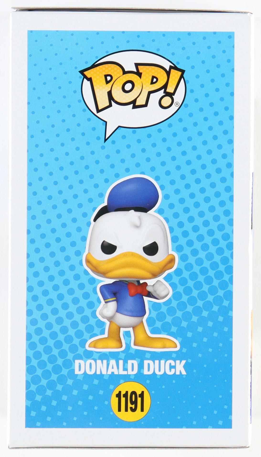 Daniel Ross Signed "Mickey And Friends" #1191 Funko Pop! Vinyl Figure Inscribed "Donald Duck" (JSA) at PristineAuction.com Daniel Ross Signed "Mickey And Friends" #1191 Funko Pop! Vinyl Figure Inscribed "Donald Duck" (JSA) at PristineAuction.com